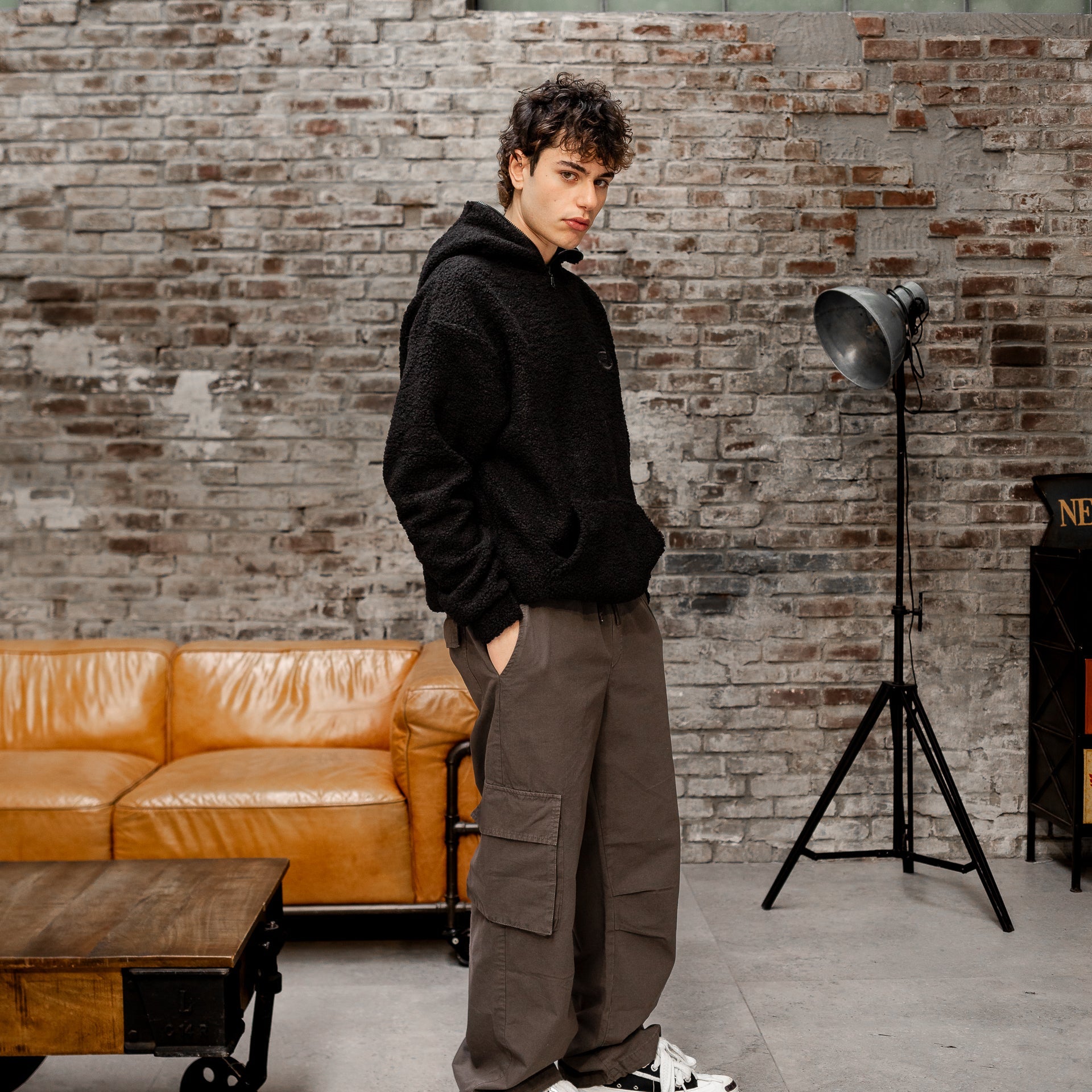 Notre Tecnical cargo pants Dark Grey 24H EXPRESS SHIPMENT - not for resale