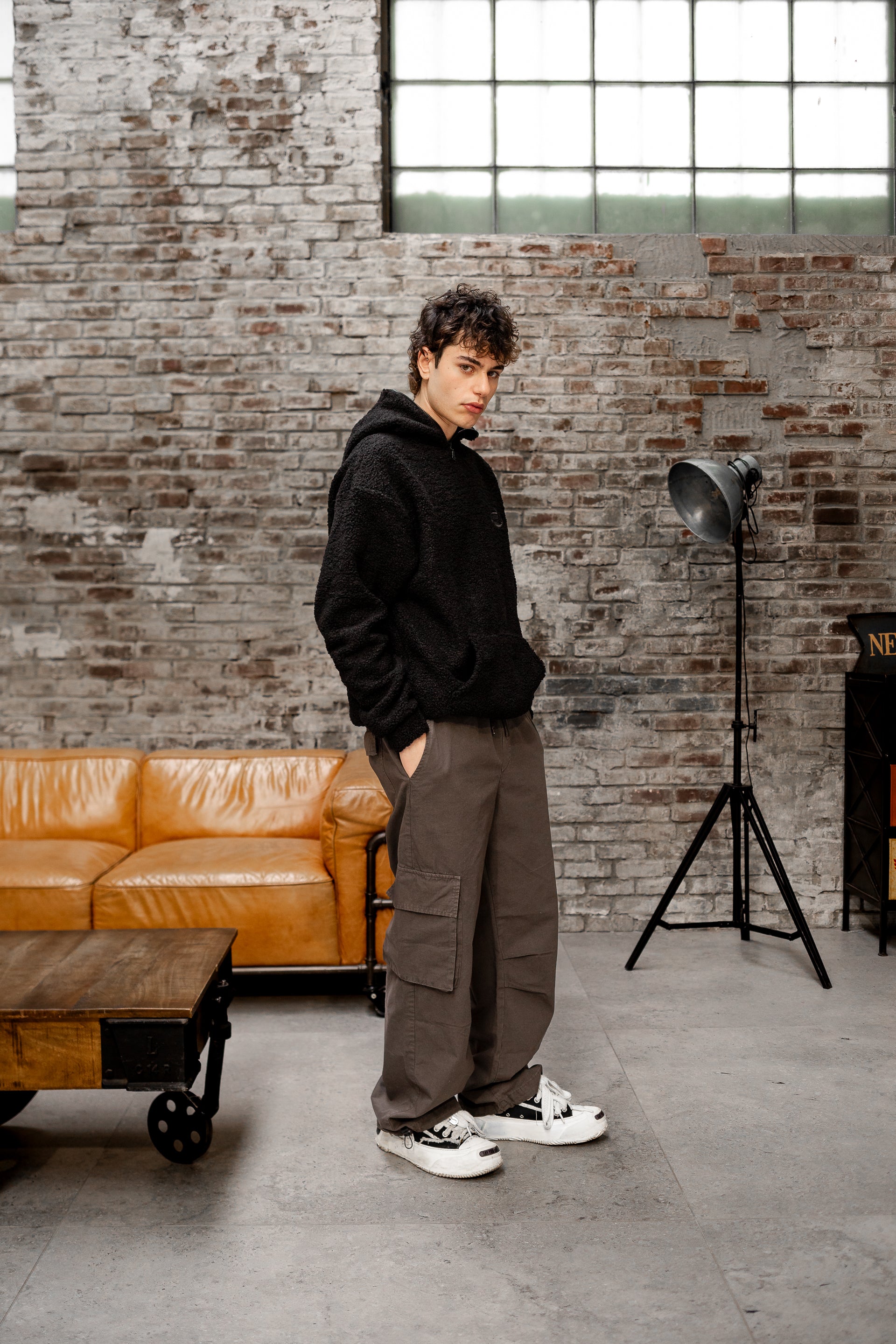 Notre Tecnical cargo pants Dark Grey 24H EXPRESS SHIPMENT - not for resale