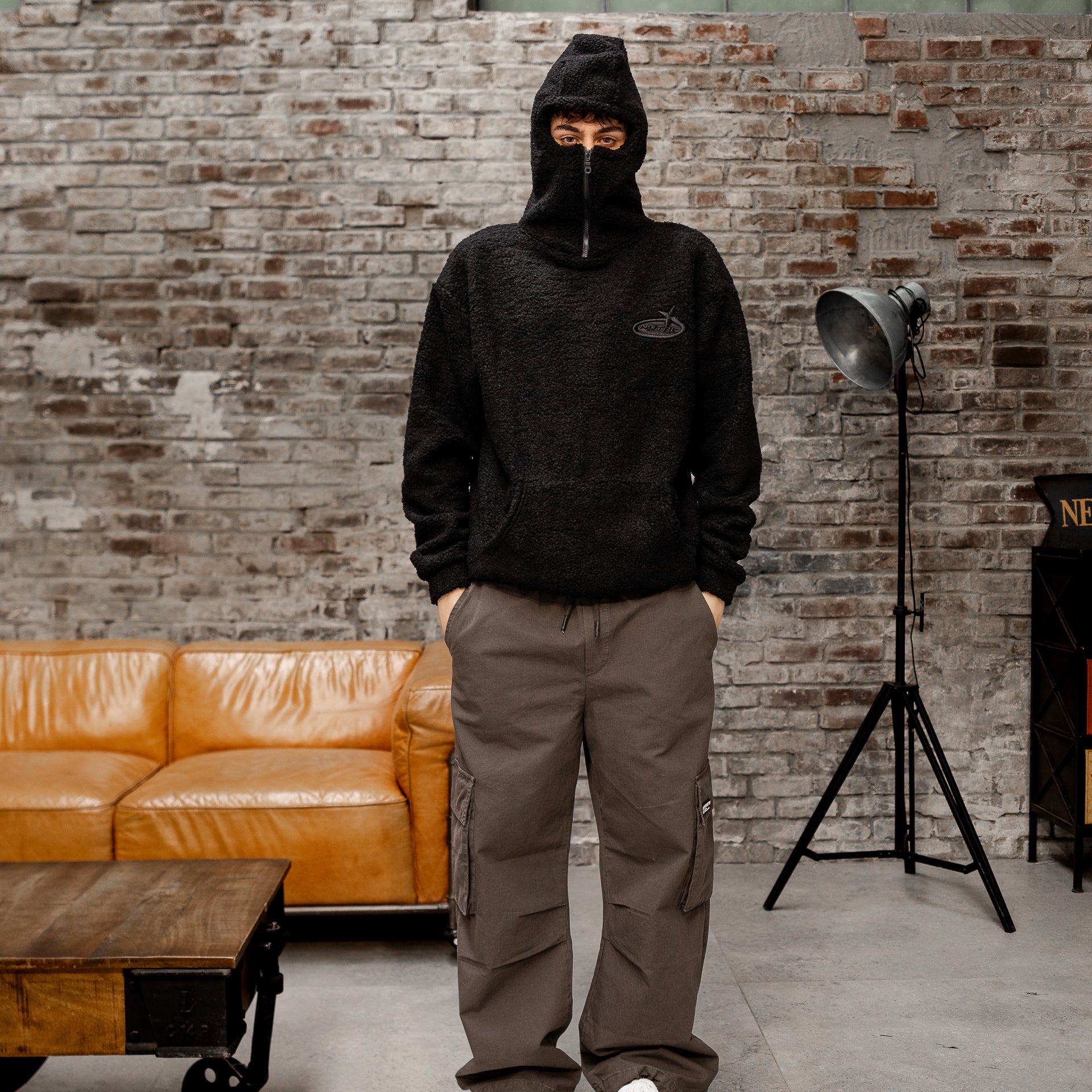 Notre Tecnical cargo pants Dark Grey 24H EXPRESS SHIPMENT - not for resale