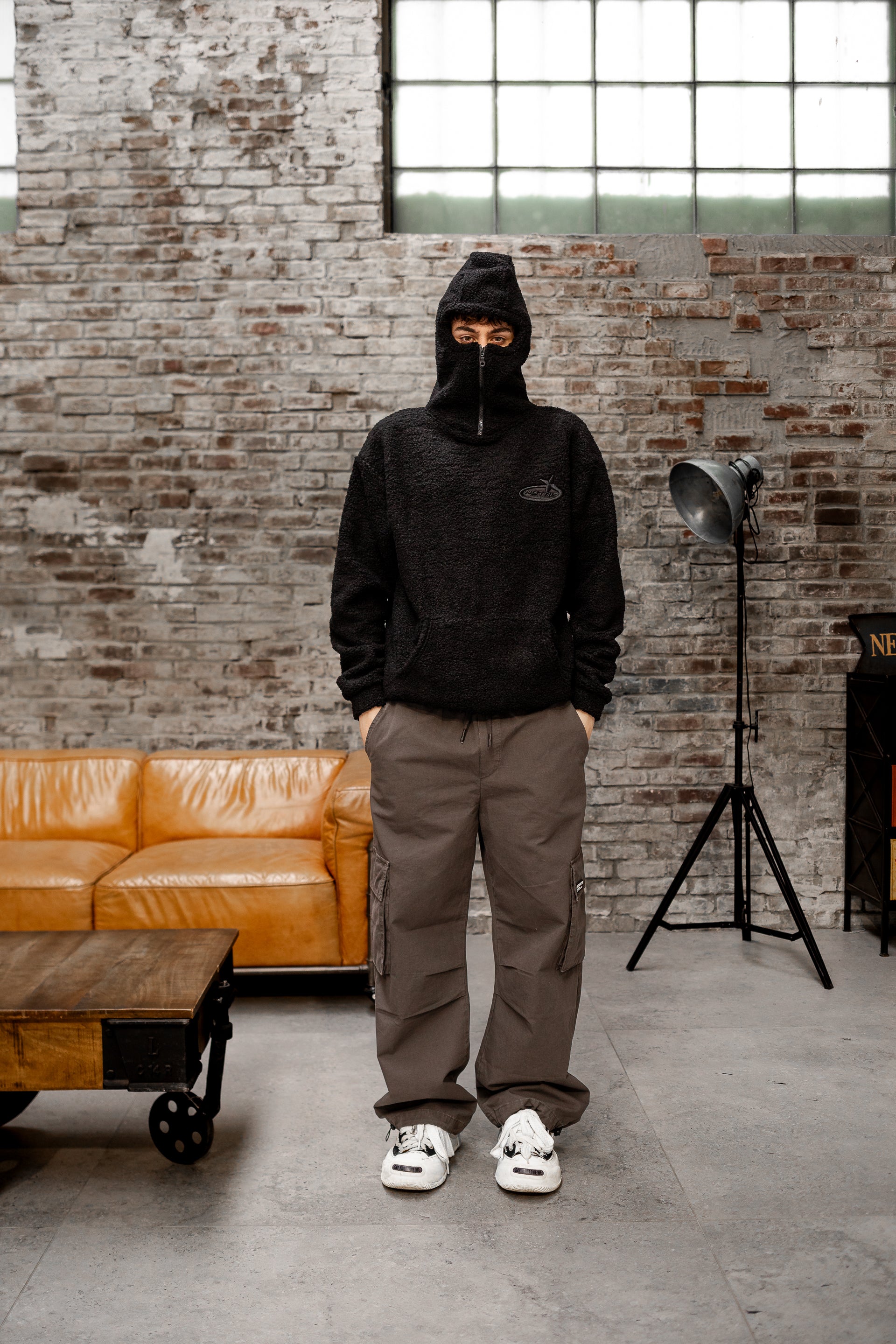 Notre Tecnical cargo pants Dark Grey 24H EXPRESS SHIPMENT - not for resale