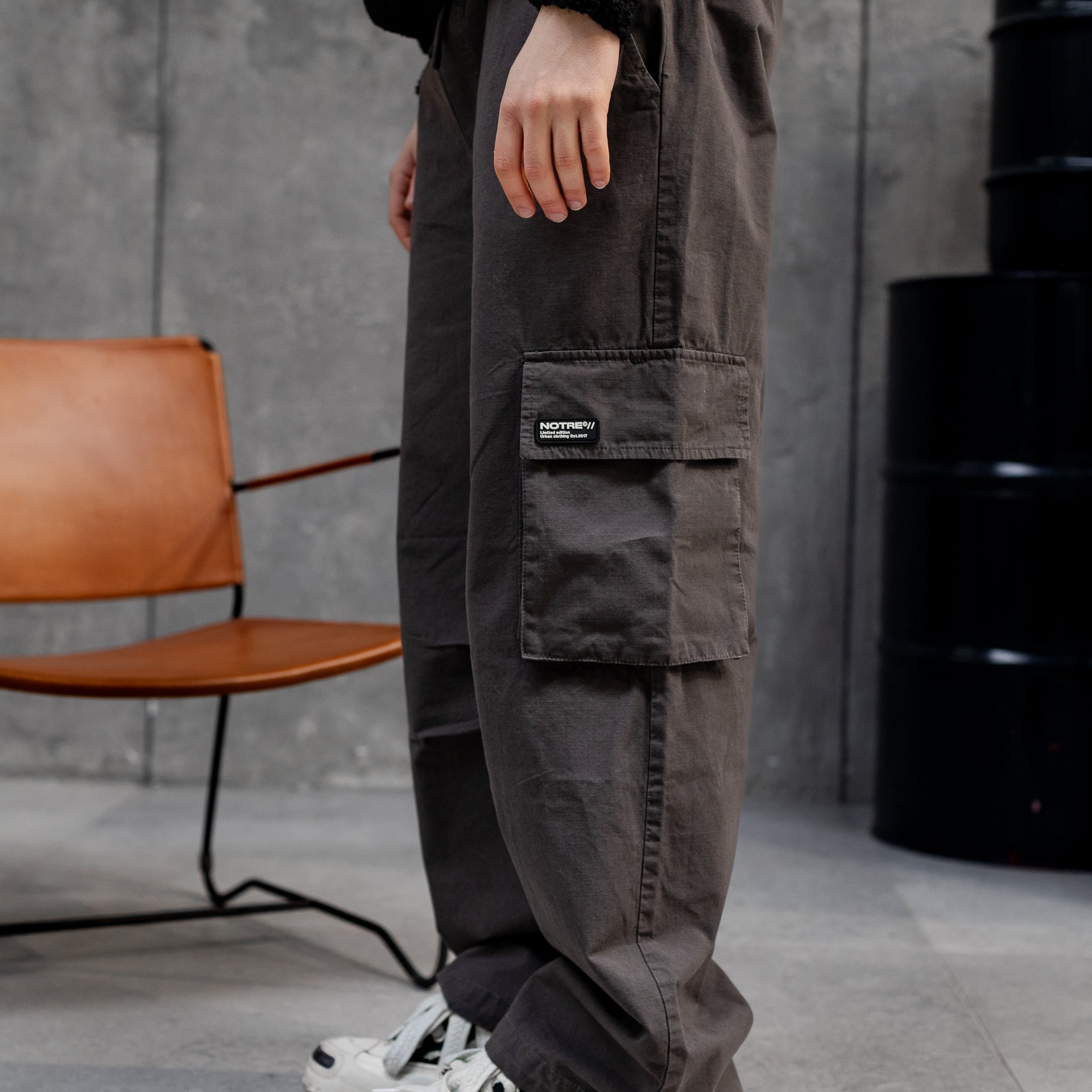 Notre Tecnical cargo pants Dark Grey 24H EXPRESS SHIPMENT - not for resale