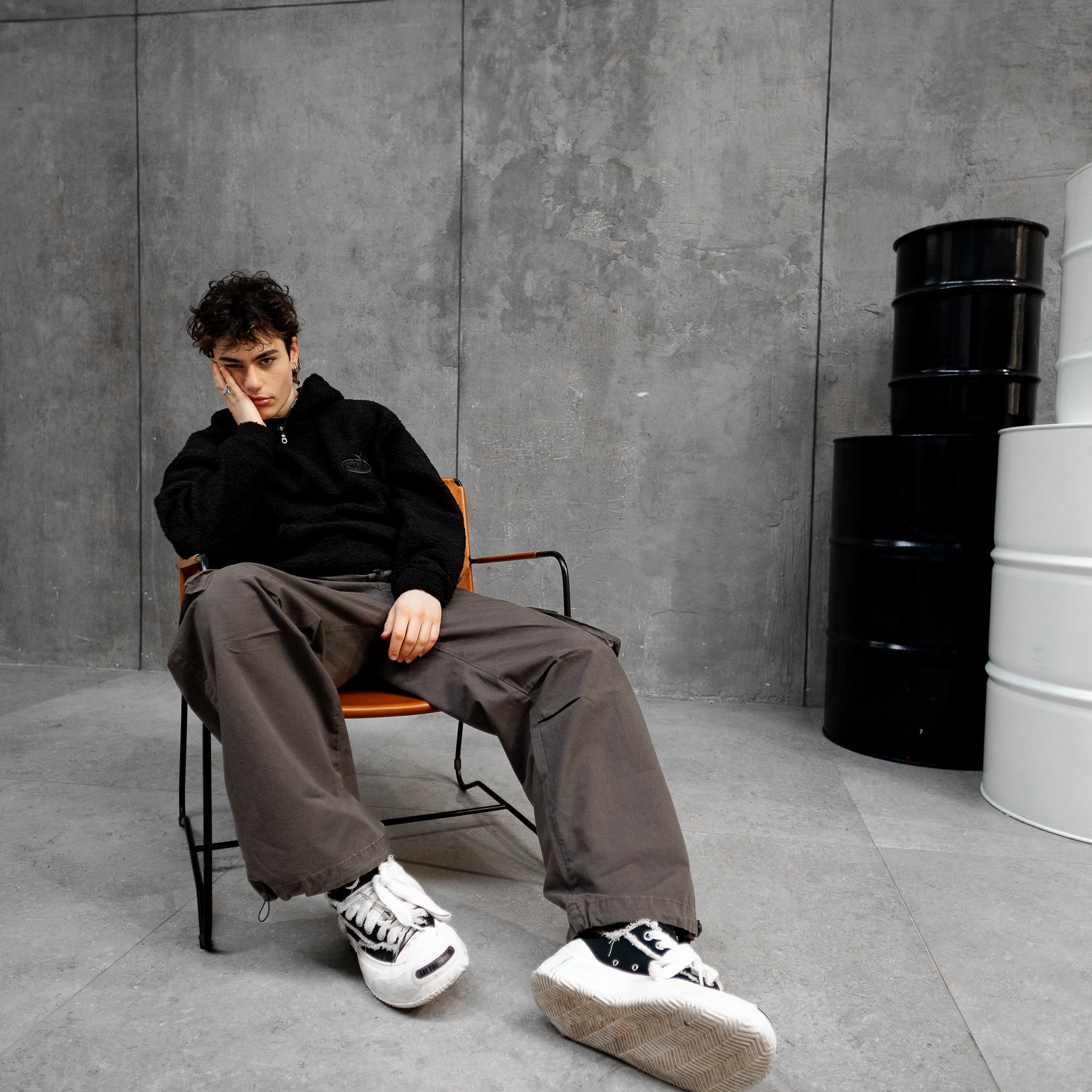 Notre Tecnical cargo pants Dark Grey 24H EXPRESS SHIPMENT - not for resale