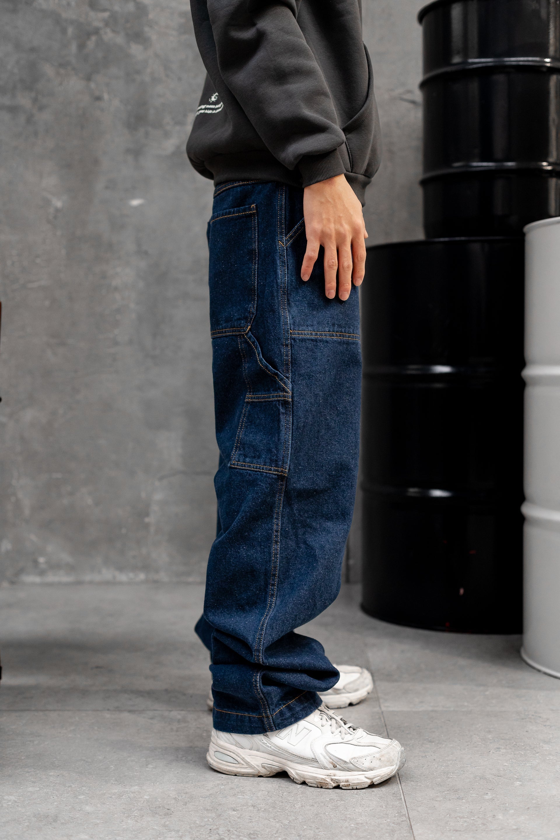 Notre Denim Pants Carpenter Blue 24H EXPRESS SHIPMENT - not for resale