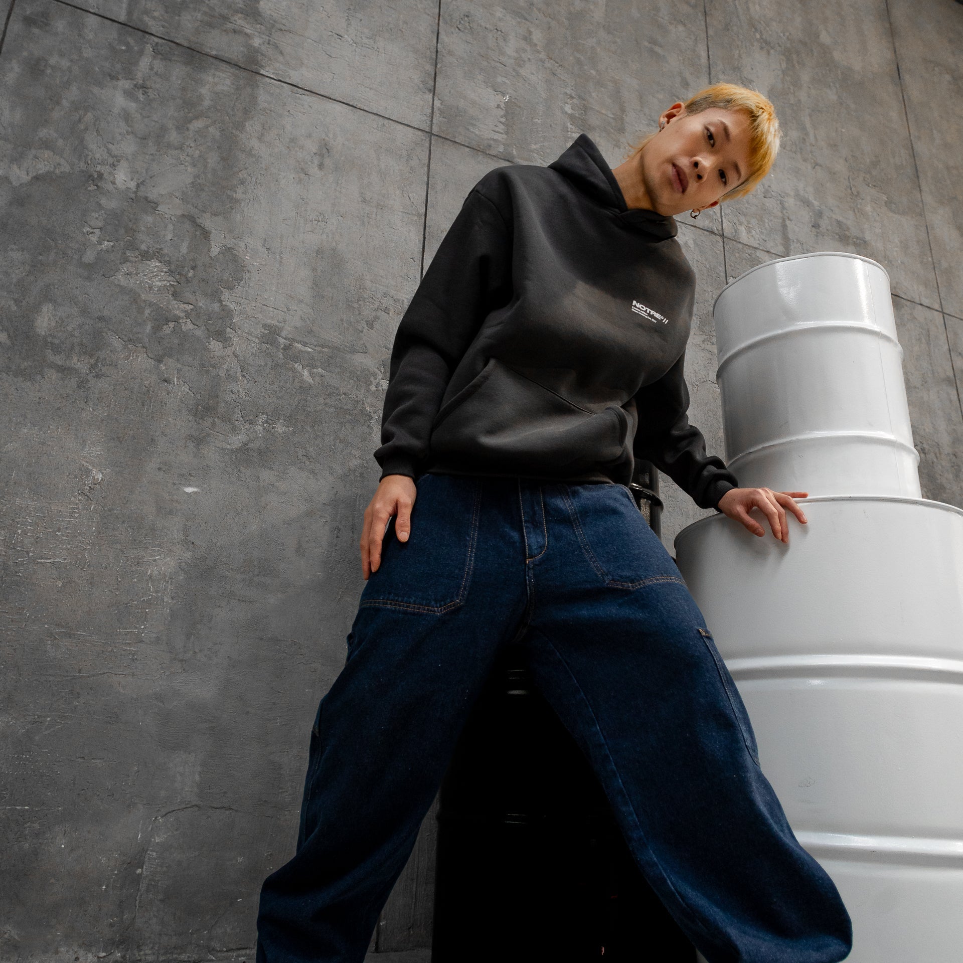 Notre Denim Pants Carpenter Blue 24H EXPRESS SHIPMENT - not for resale