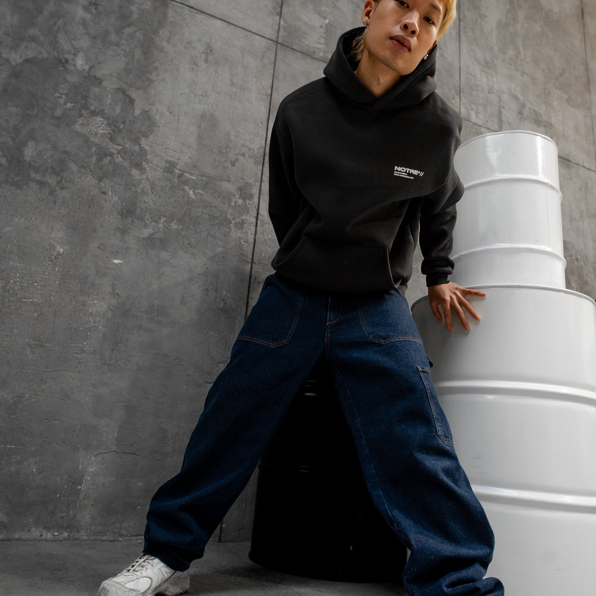 Notre Denim Pants Carpenter Blue 24H EXPRESS SHIPMENT - not for resale