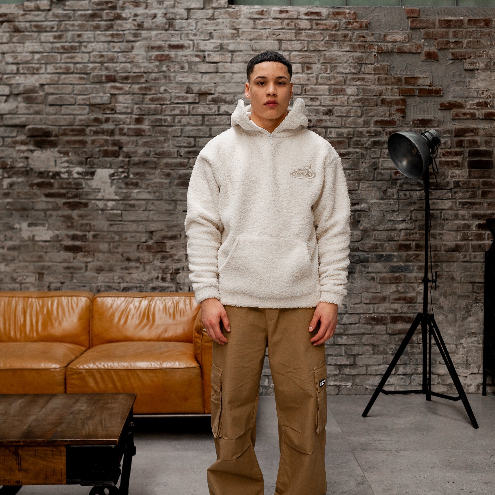 Notre Tecnical cargo pants Brown 24H EXPRESS SHIPMENT - not for resale