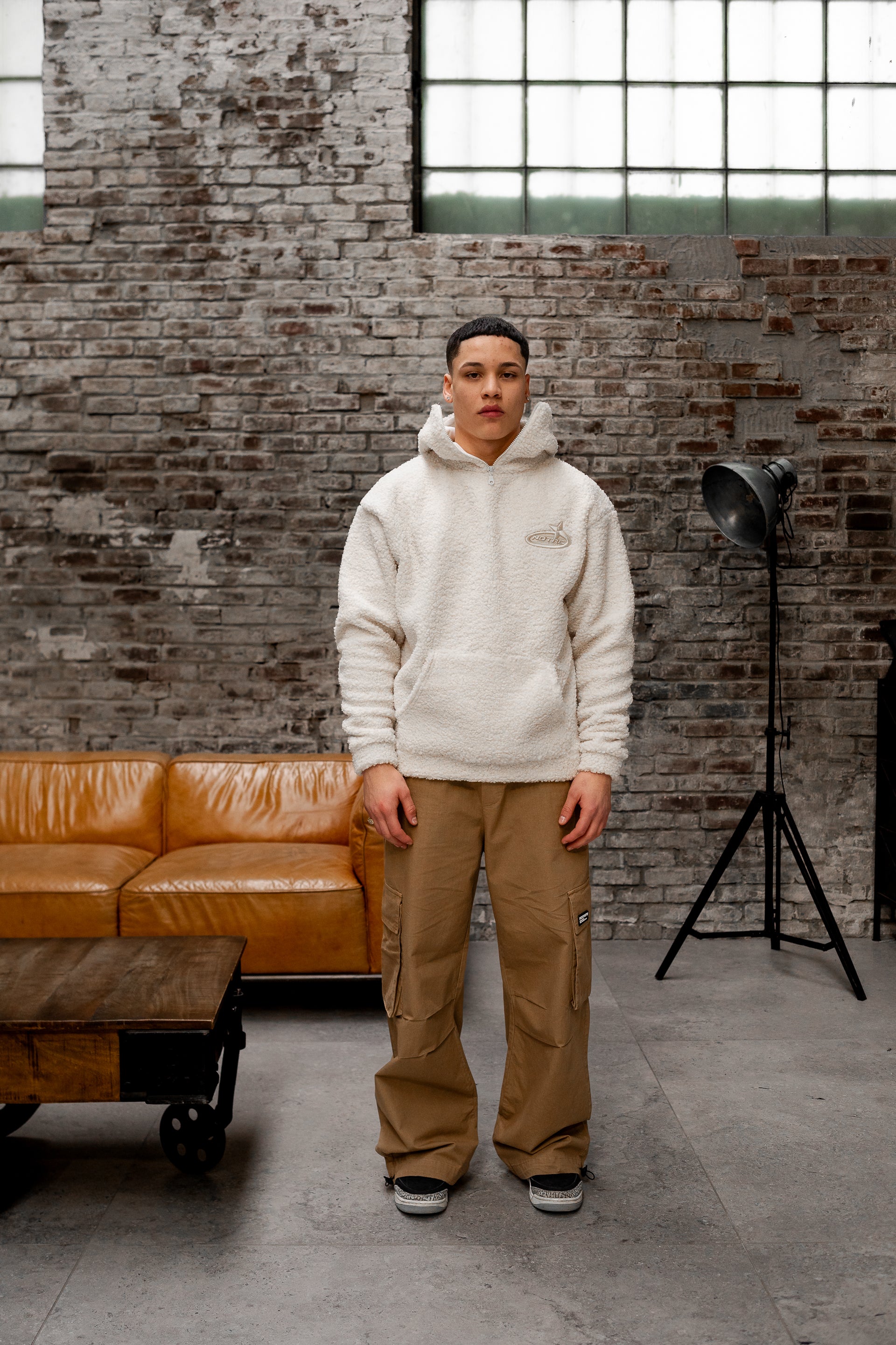 Notre Tecnical cargo pants Brown 24H EXPRESS SHIPMENT - not for resale