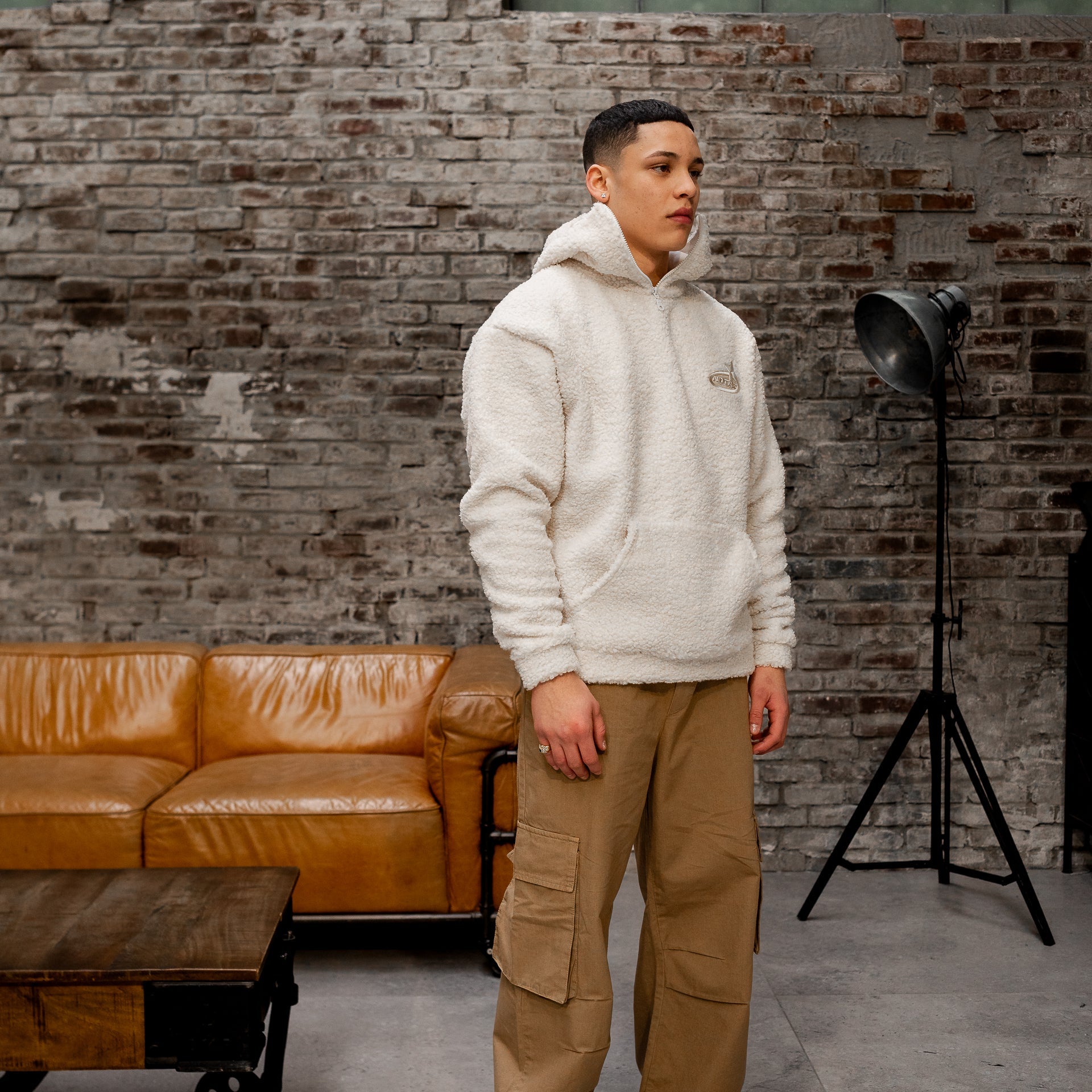 Notre Tecnical cargo pants Brown 24H EXPRESS SHIPMENT - not for resale