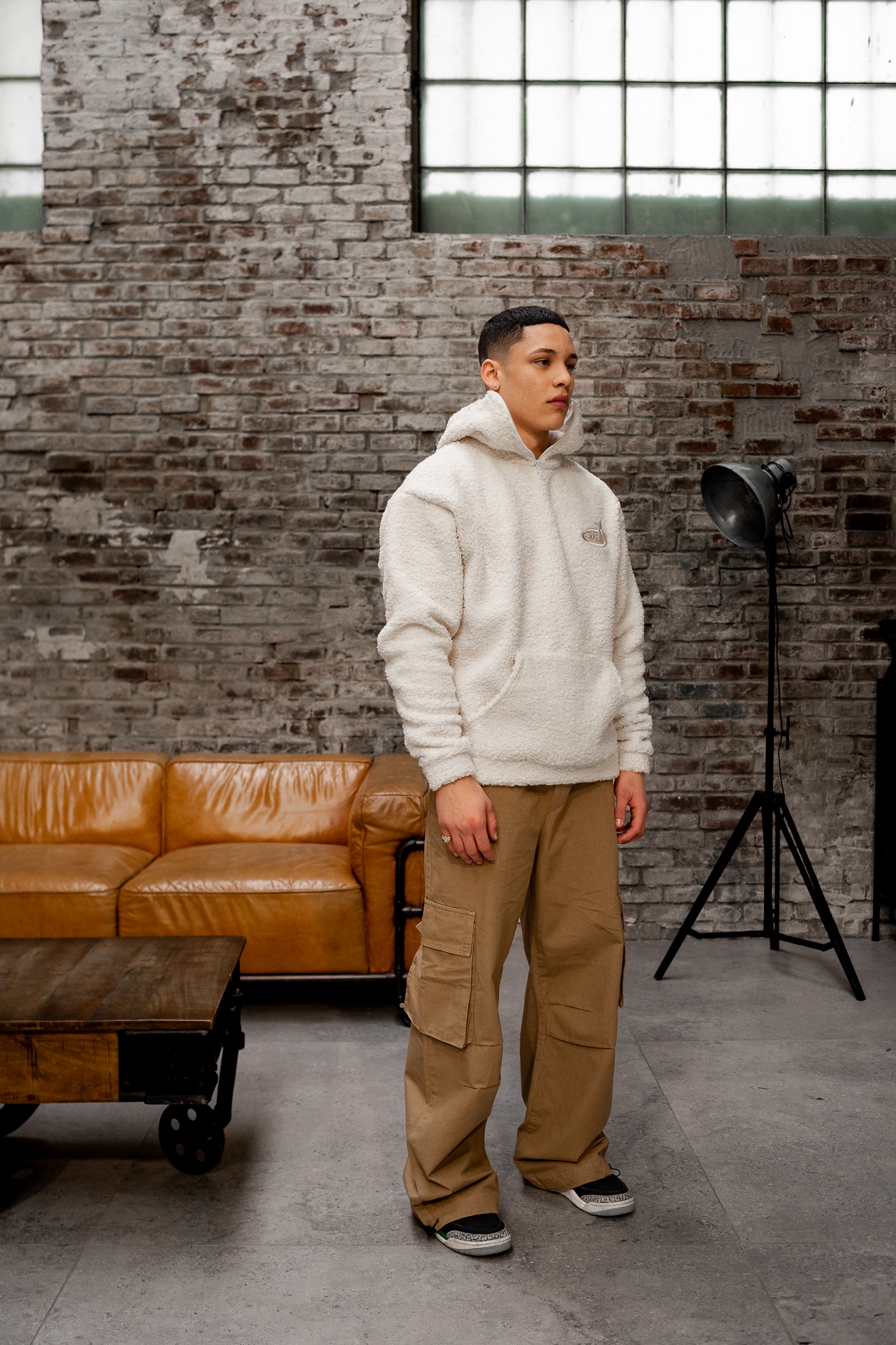 Notre Tecnical cargo pants Brown 24H EXPRESS SHIPMENT - not for resale