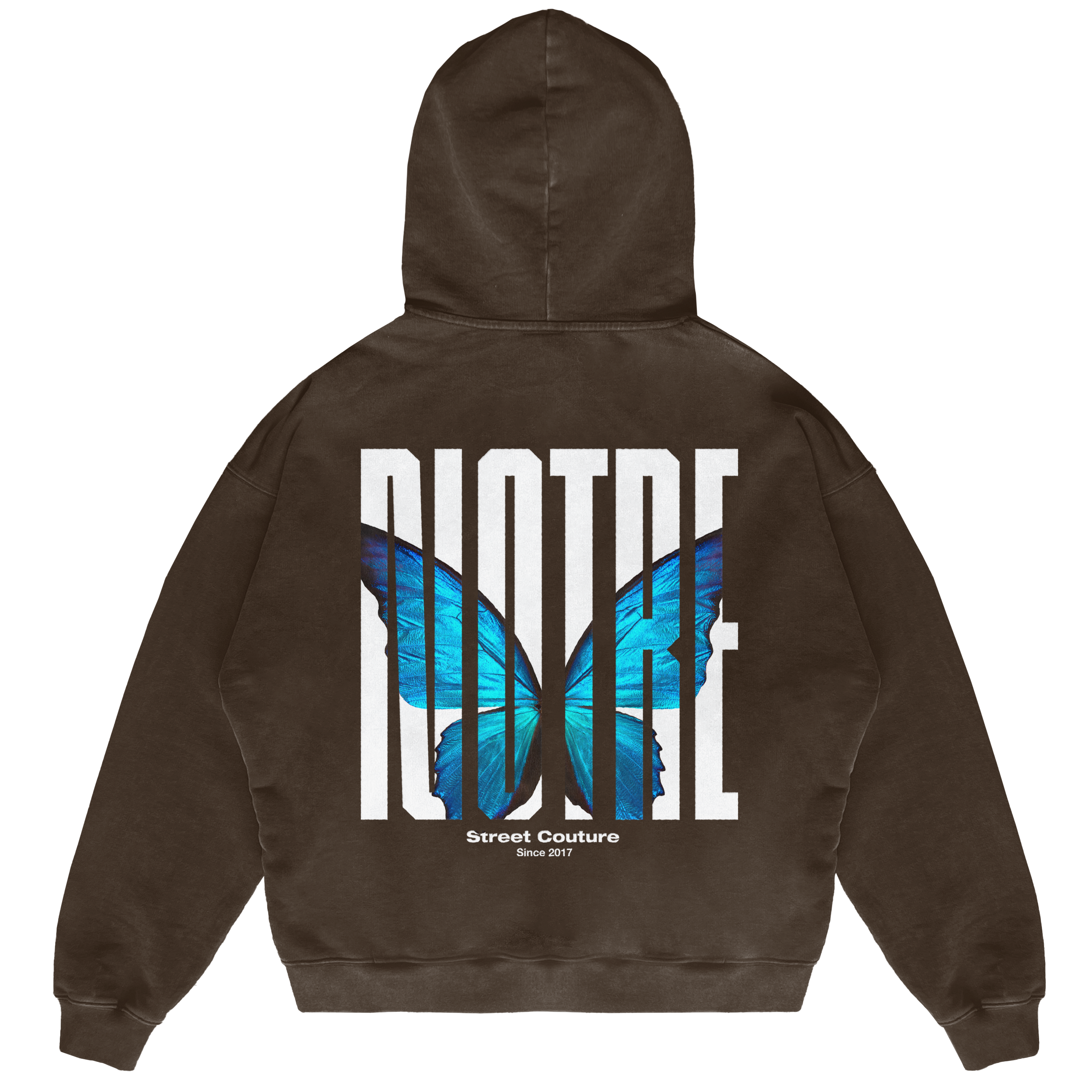 Felpa Hoodie Notre Butterfly 2024 24H EXPRESS SHIPMENT - not for resale
