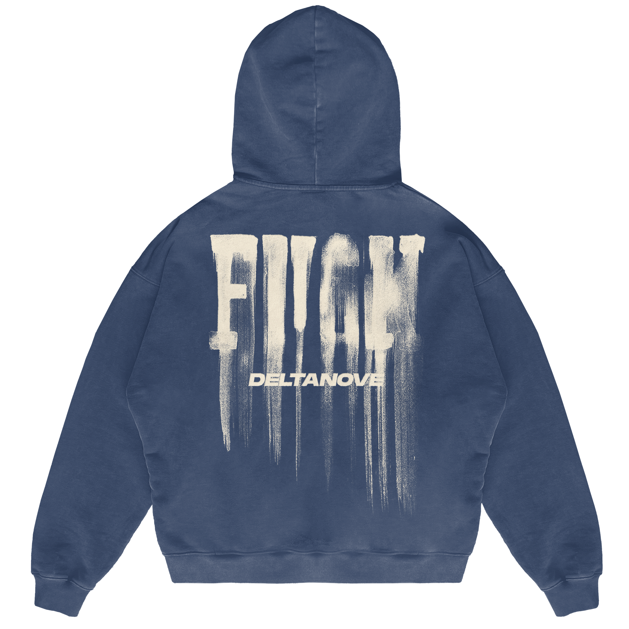 Felpa Hoodie Deltanove F*ck 24H EXPRESS SHIPMENT - not for resale