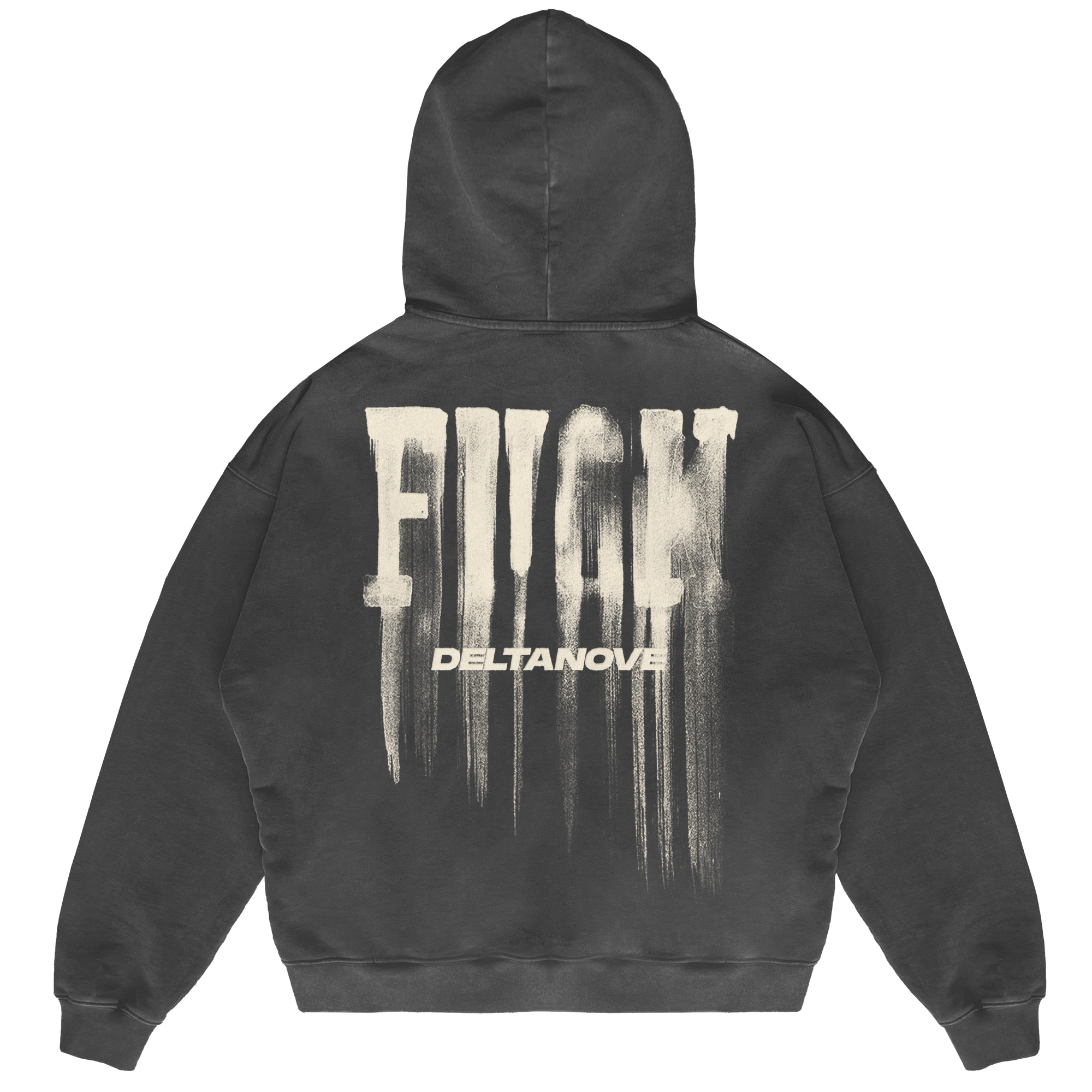 Felpa Hoodie Deltanove F*ck 24H EXPRESS SHIPMENT - not for resale