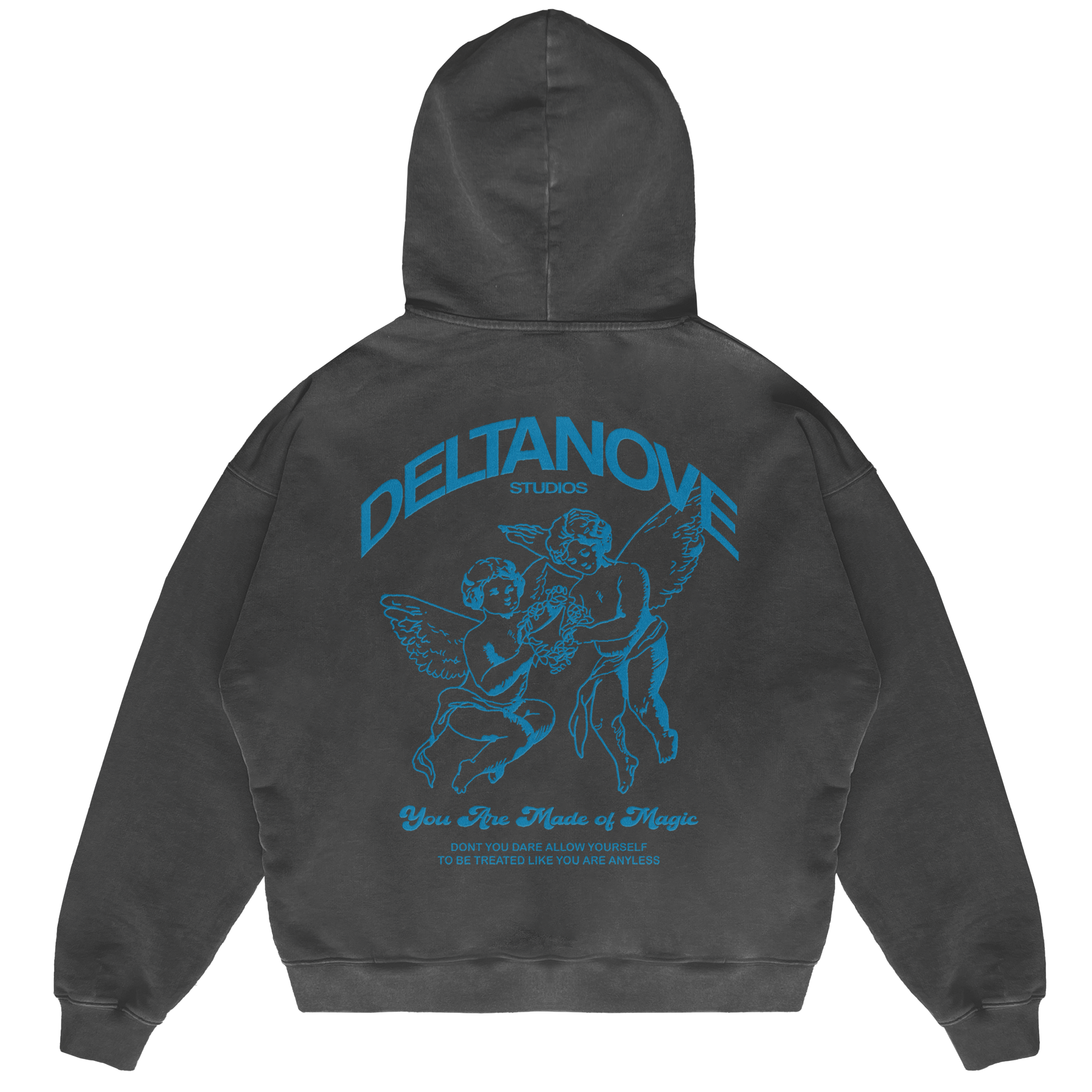 Felpa Hoodie Deltanove Made of Magic 24H EXPRESS SHIPMENT - not for resale