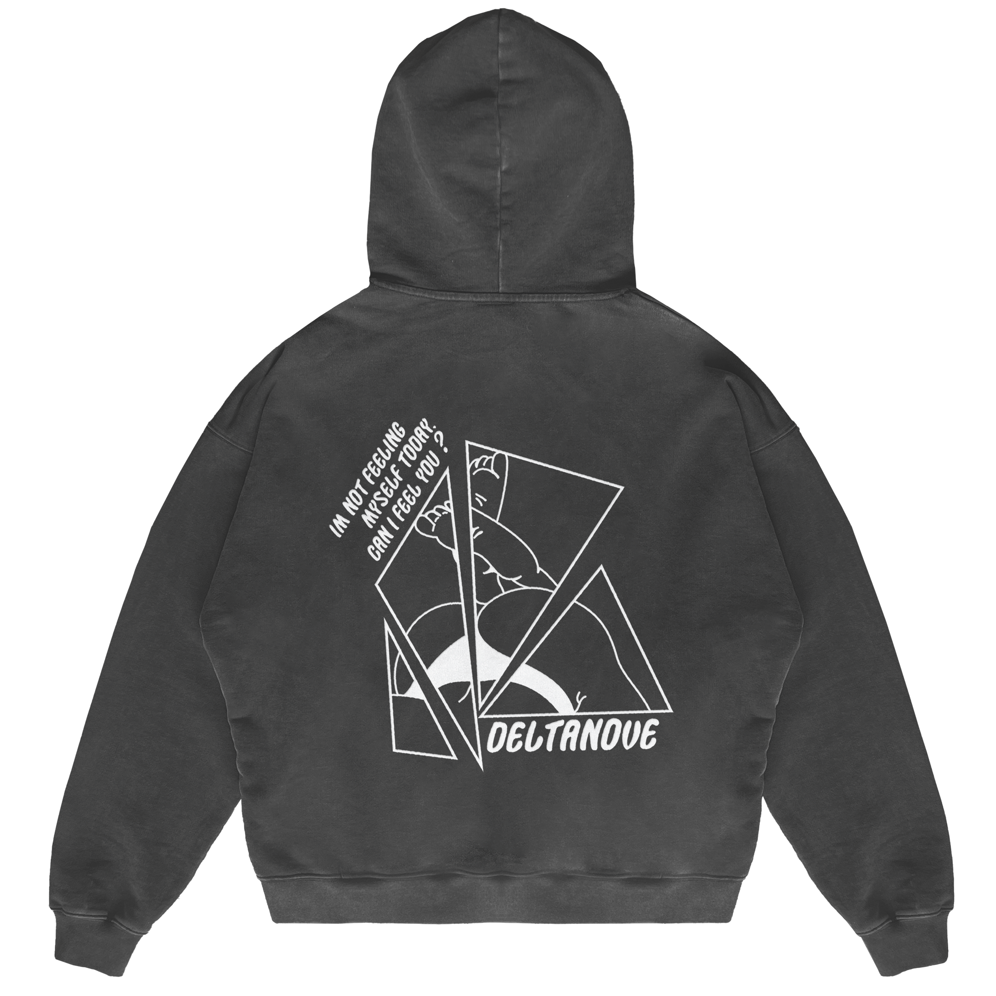 Felpa Hoodie Deltanove Resource 24H EXPRESS SHIPMENT - not for resale