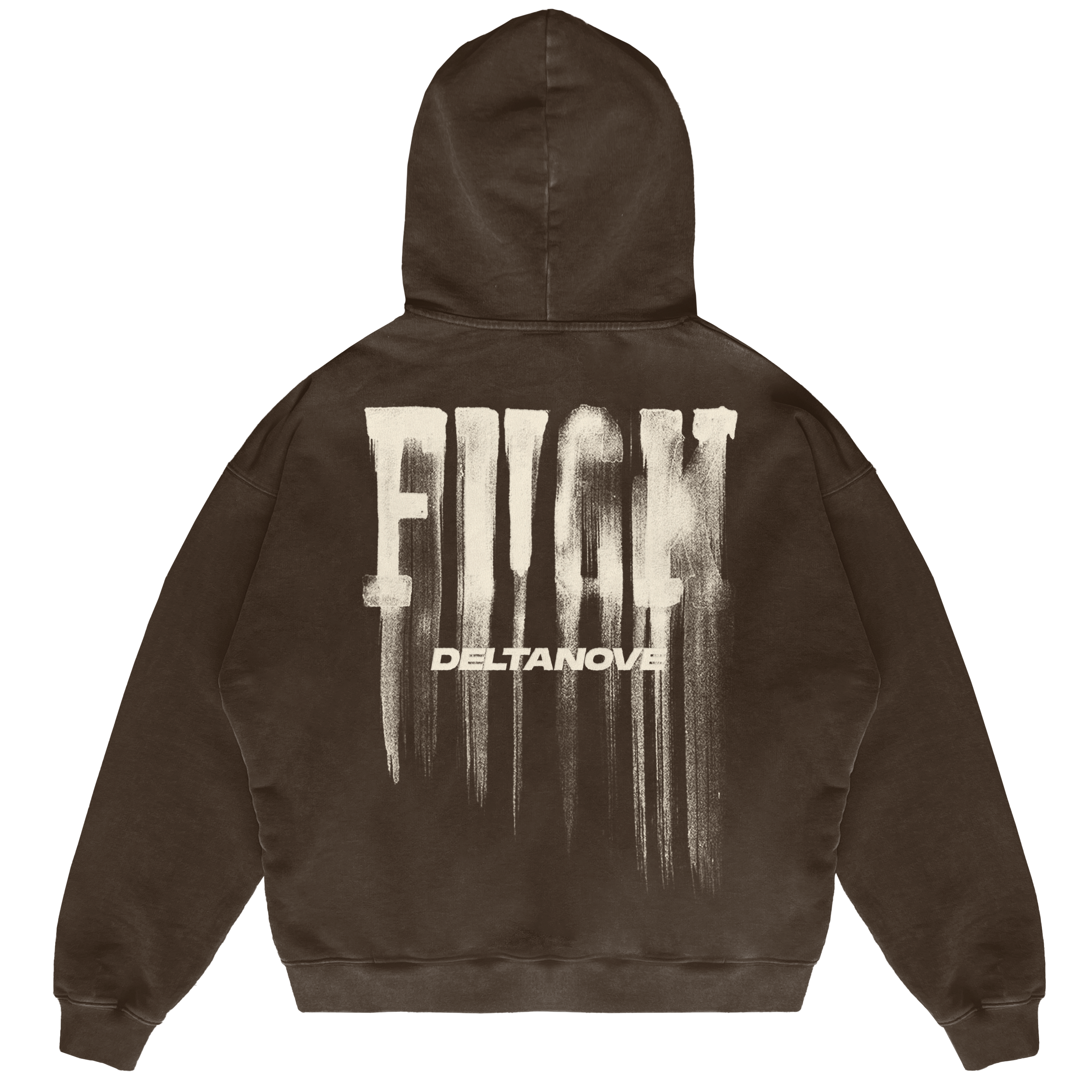 Felpa Hoodie Deltanove F*ck 24H EXPRESS SHIPMENT - not for resale