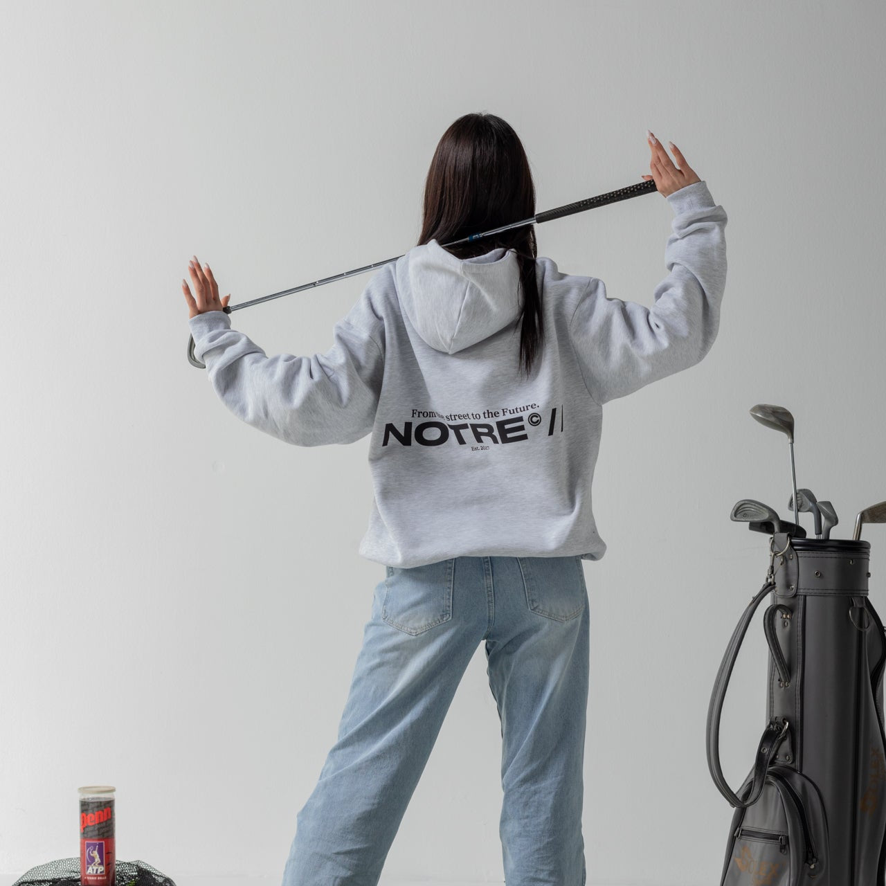 Felpa Hoodie Notre Future 2024 24H EXPRESS SHIPMENT - not for resale