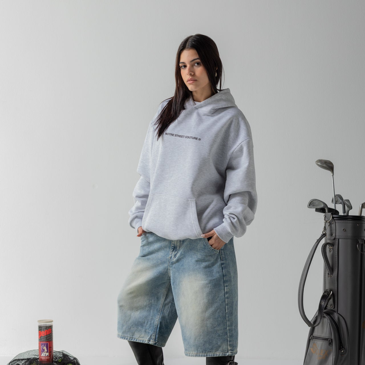 Felpa Hoodie Notre Street Couture 2024 24H EXPRESS SHIPMENT - not for resale