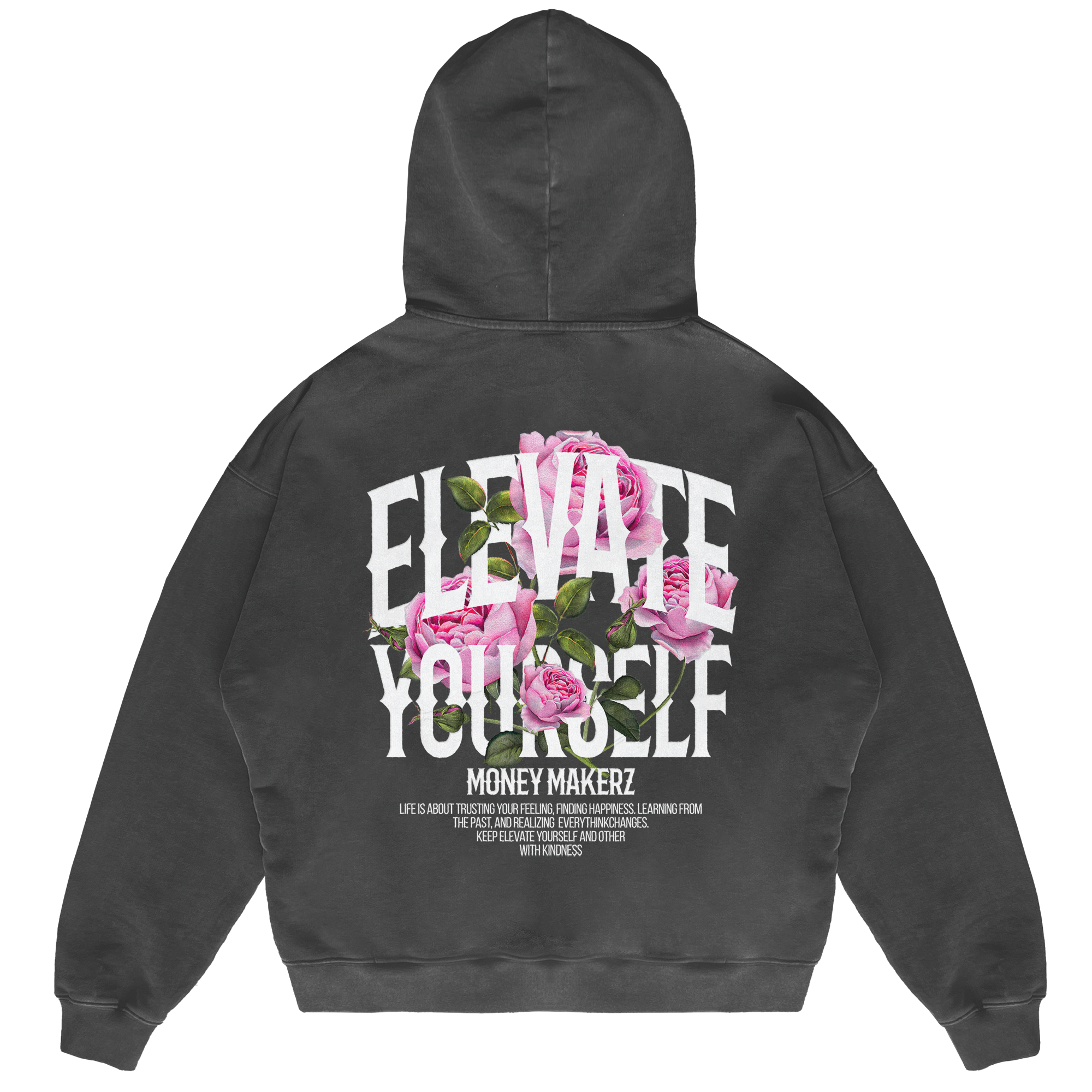 Felpa Hoodie Money Makerz Elevate 24H EXPRESS SHIPMENT - not for resale