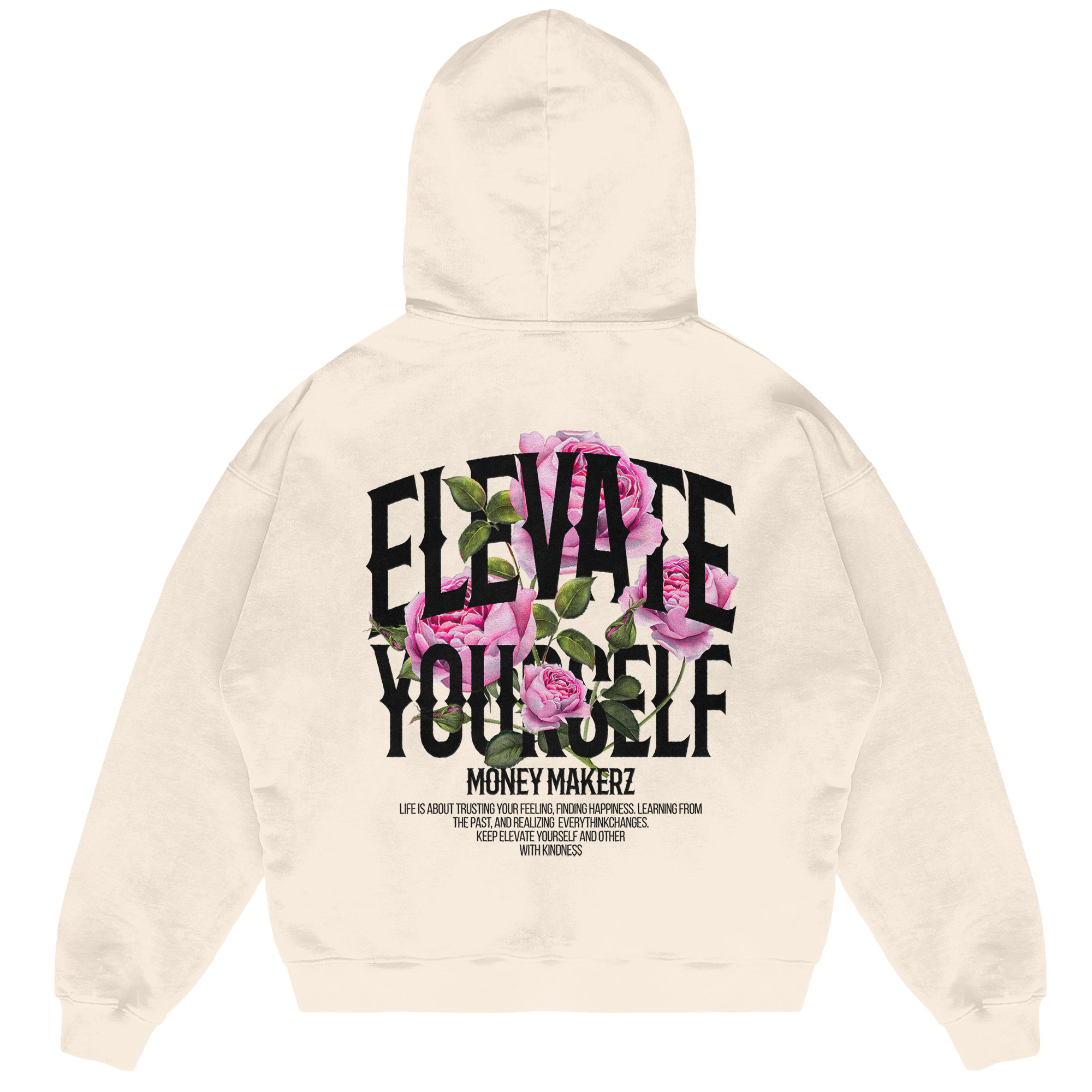 Felpa Hoodie Money Makerz Elevate 24H EXPRESS SHIPMENT - not for resale