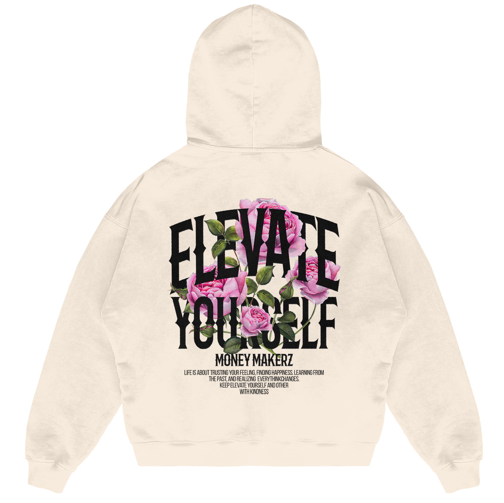 Felpa Hoodie Money Makerz Elevate 24H EXPRESS SHIPMENT - not for resale