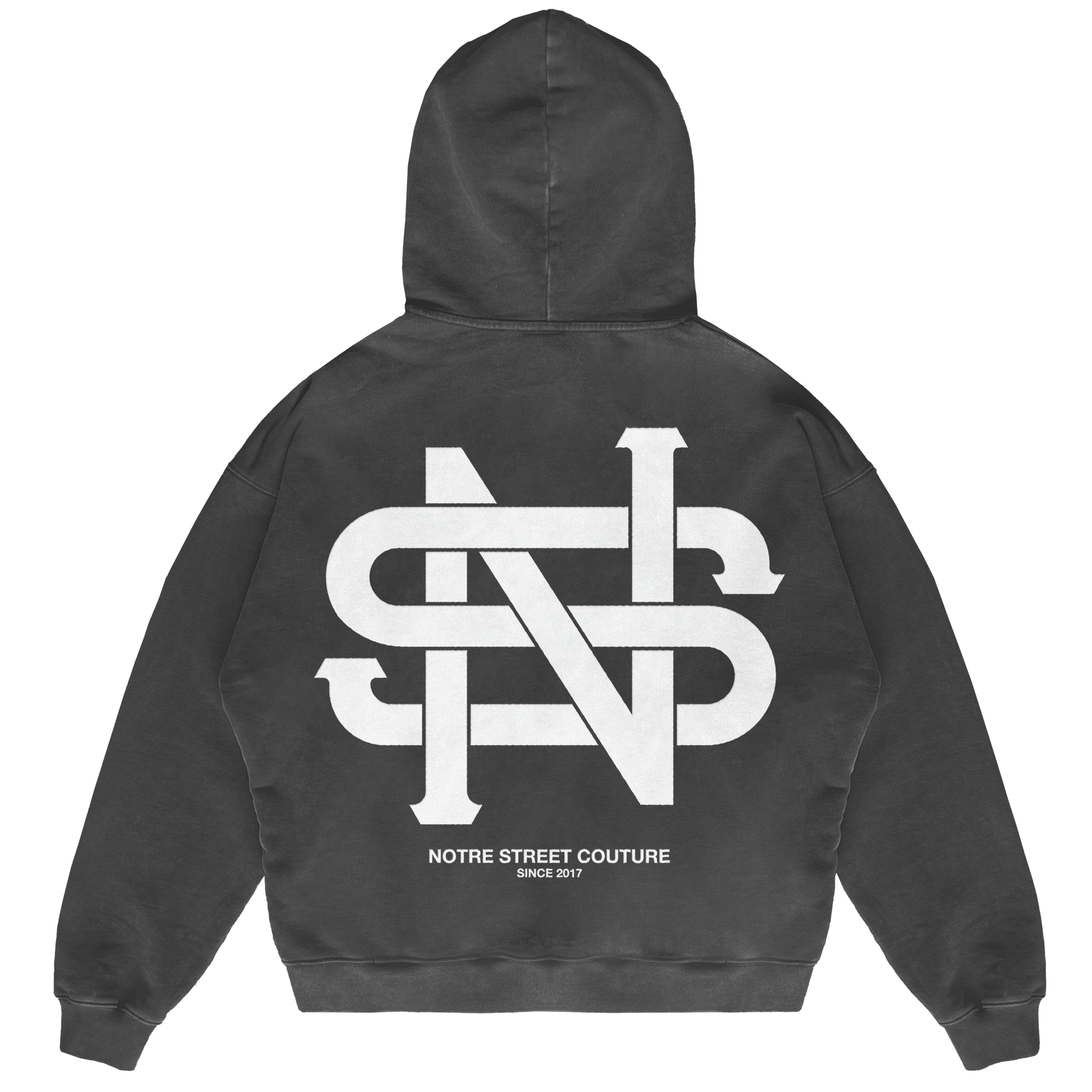 Felpa Hoodie Notre NS Big Logo 24H EXPRESS SHIPMENT - not for resale