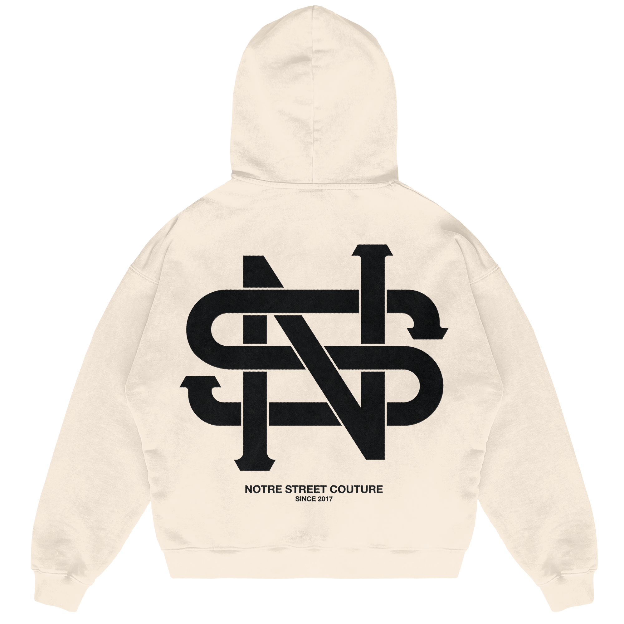 Felpa Hoodie Notre NS Big Logo 24H EXPRESS SHIPMENT - not for resale