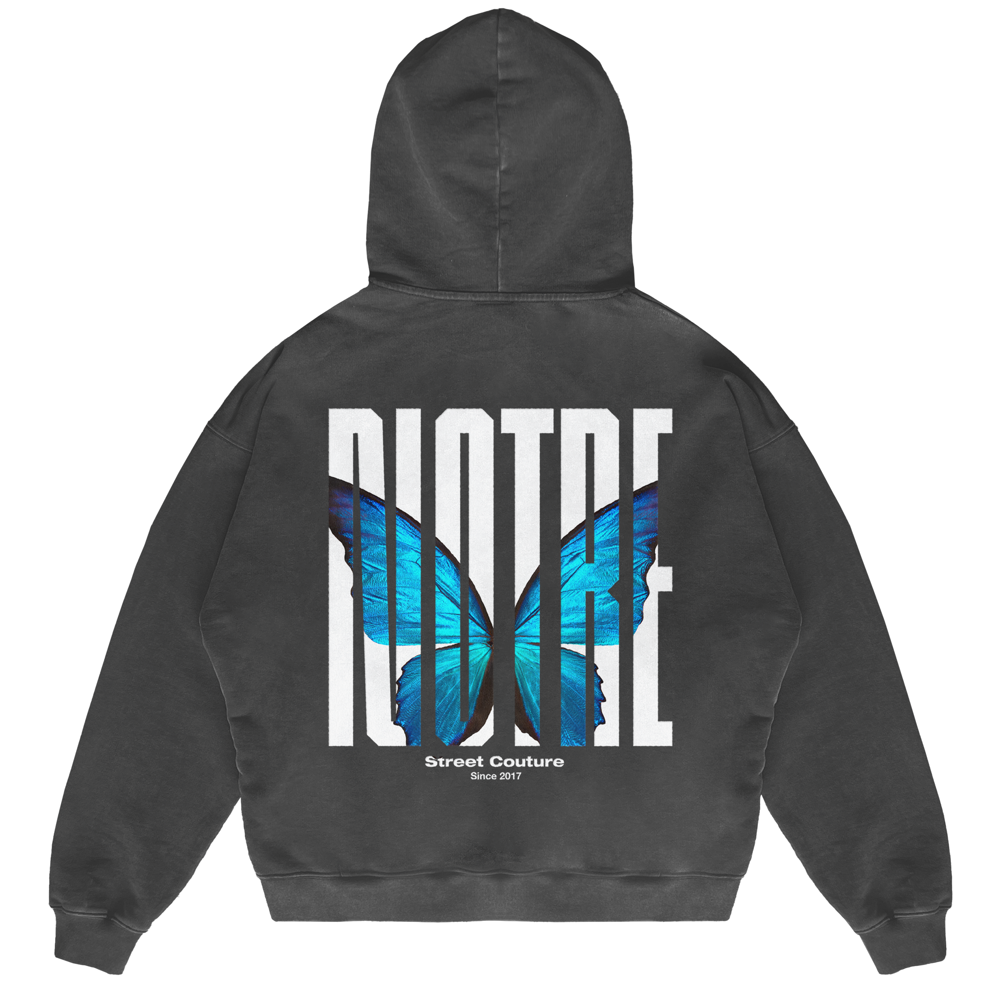 Felpa Hoodie Notre Butterfly 2024 24H EXPRESS SHIPMENT - not for resale