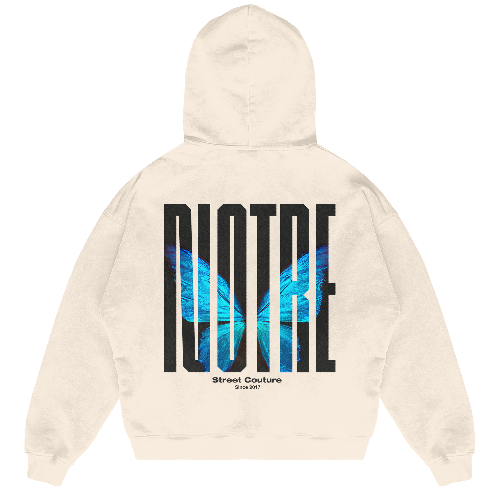 Felpa Hoodie Notre Butterfly 2024 24H EXPRESS SHIPMENT - not for resale