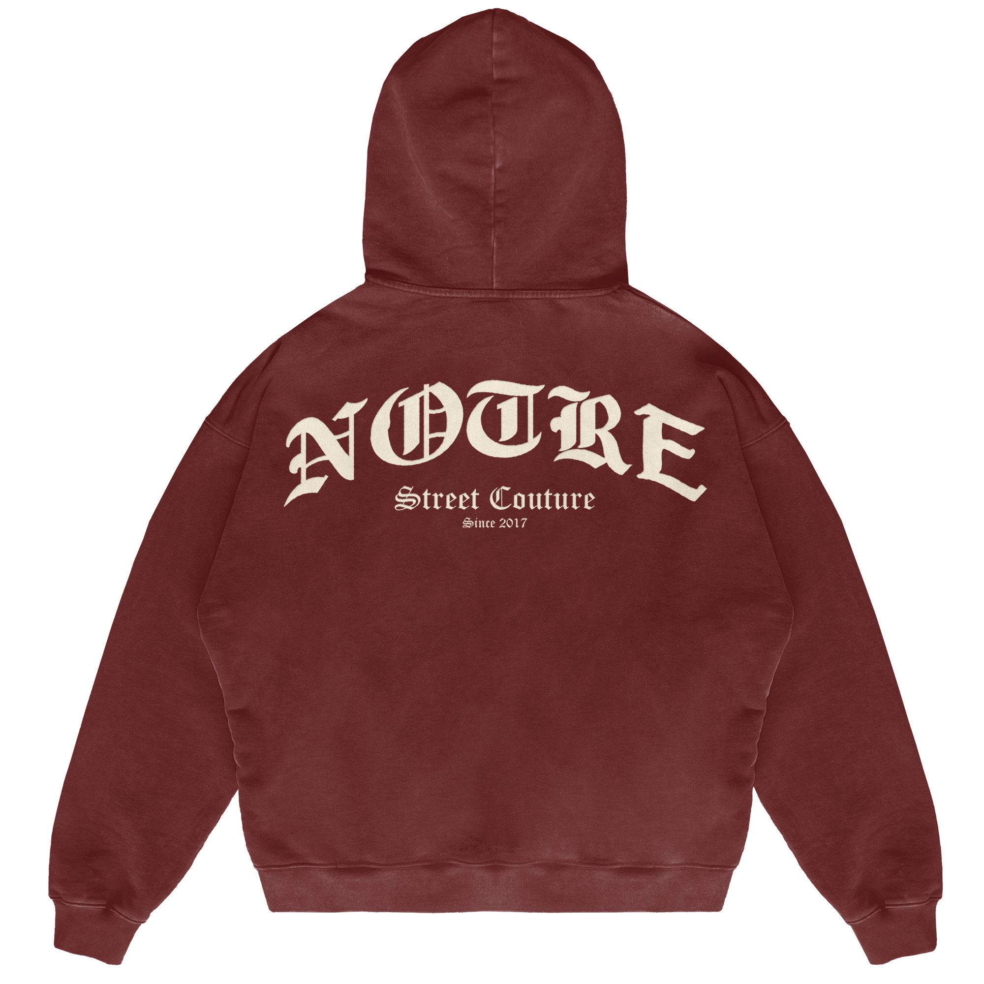 Felpa Hoodie Notre Goth 24H EXPRESS SHIPMENT - not for resale