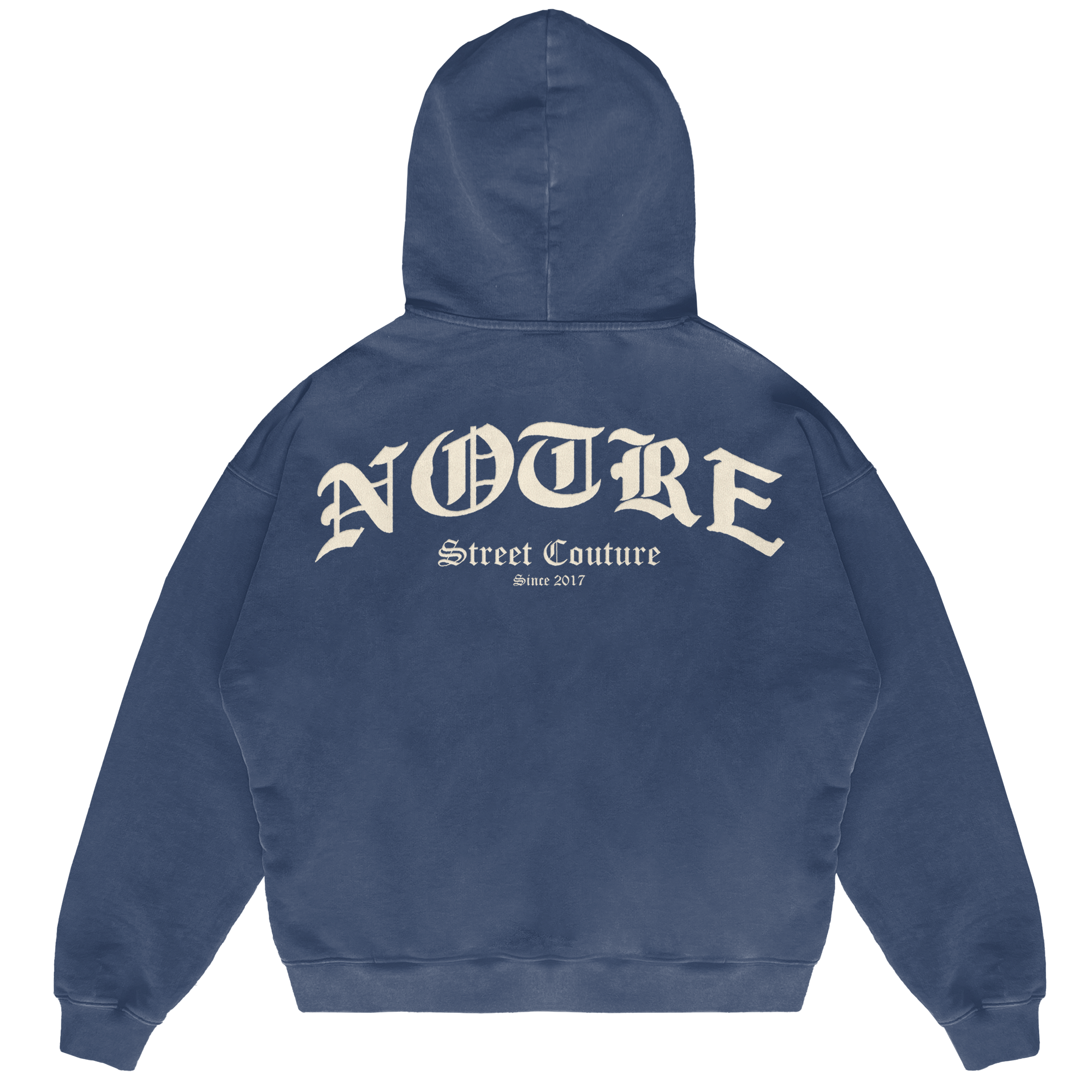 Felpa Hoodie Notre Goth 24H EXPRESS SHIPMENT - not for resale