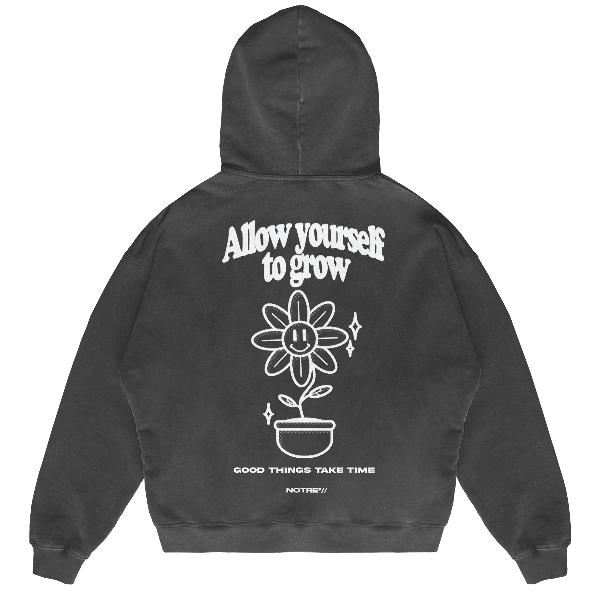 Felpa Hoodie Notre Grow 24H EXPRESS SHIPMENT - not for resale