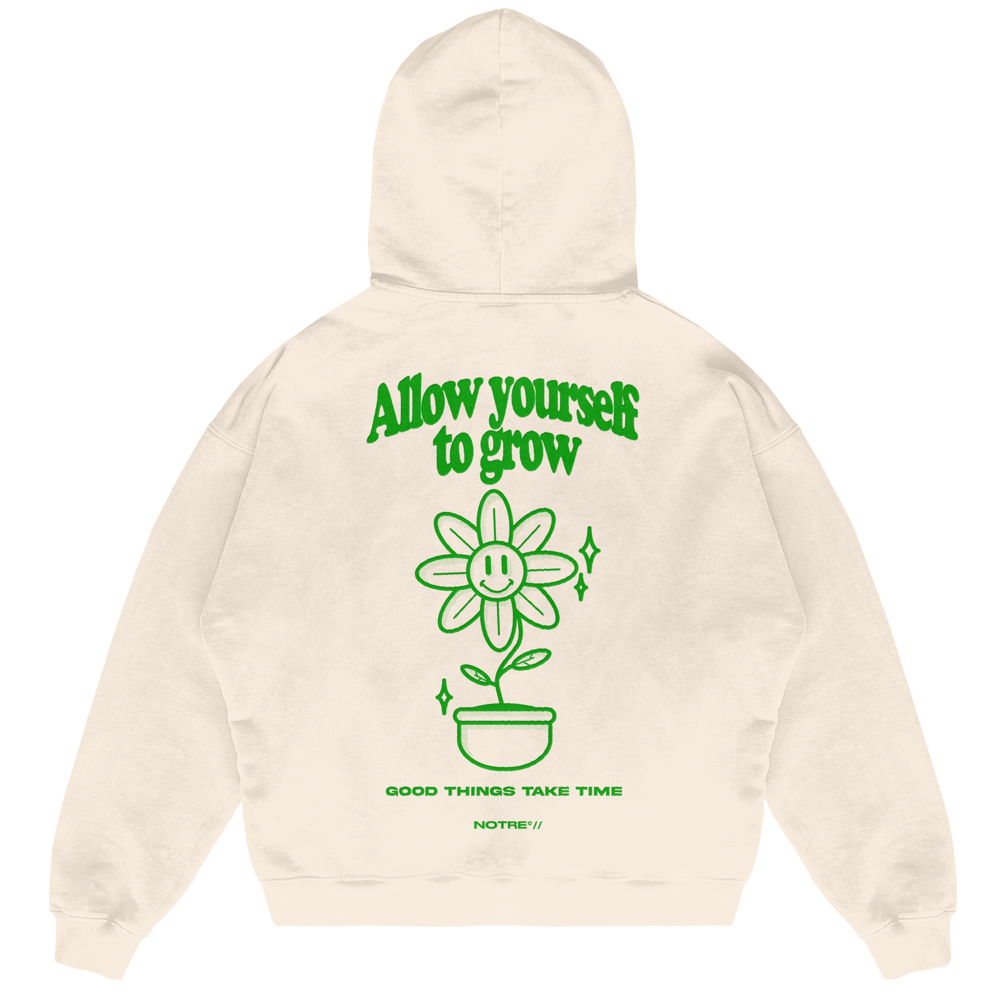 Felpa Hoodie Notre Grow 24H EXPRESS SHIPMENT - not for resale