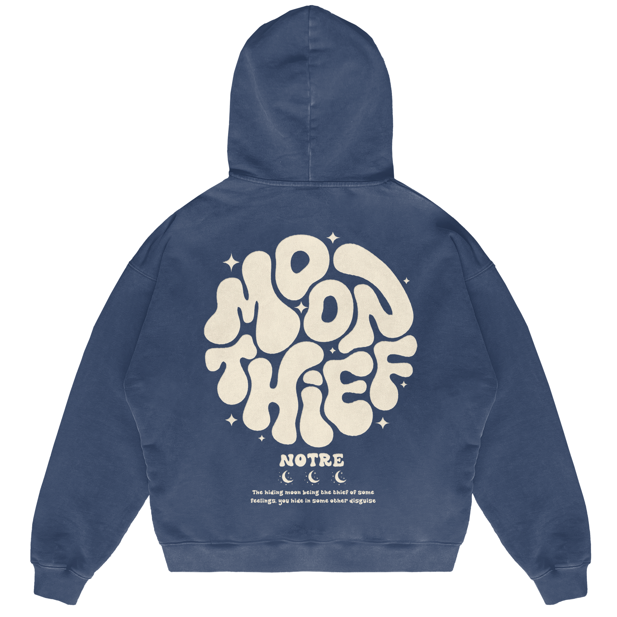 Felpa Hoodie Notre Moonthief 24H EXPRESS SHIPMENT - not for resale