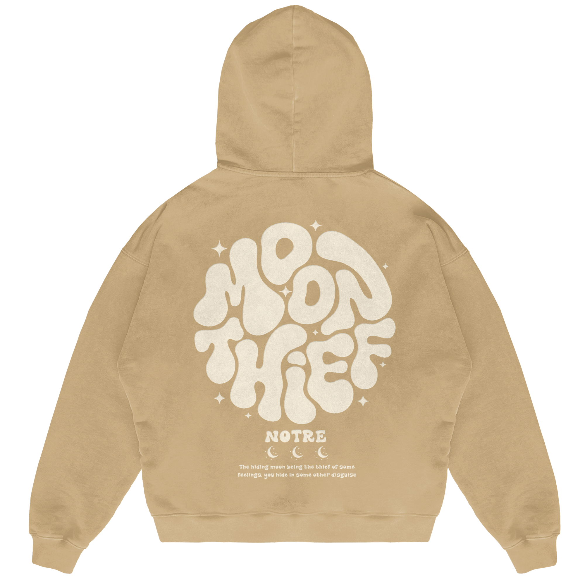 Felpa Hoodie Notre Moonthief 24H EXPRESS SHIPMENT - not for resale