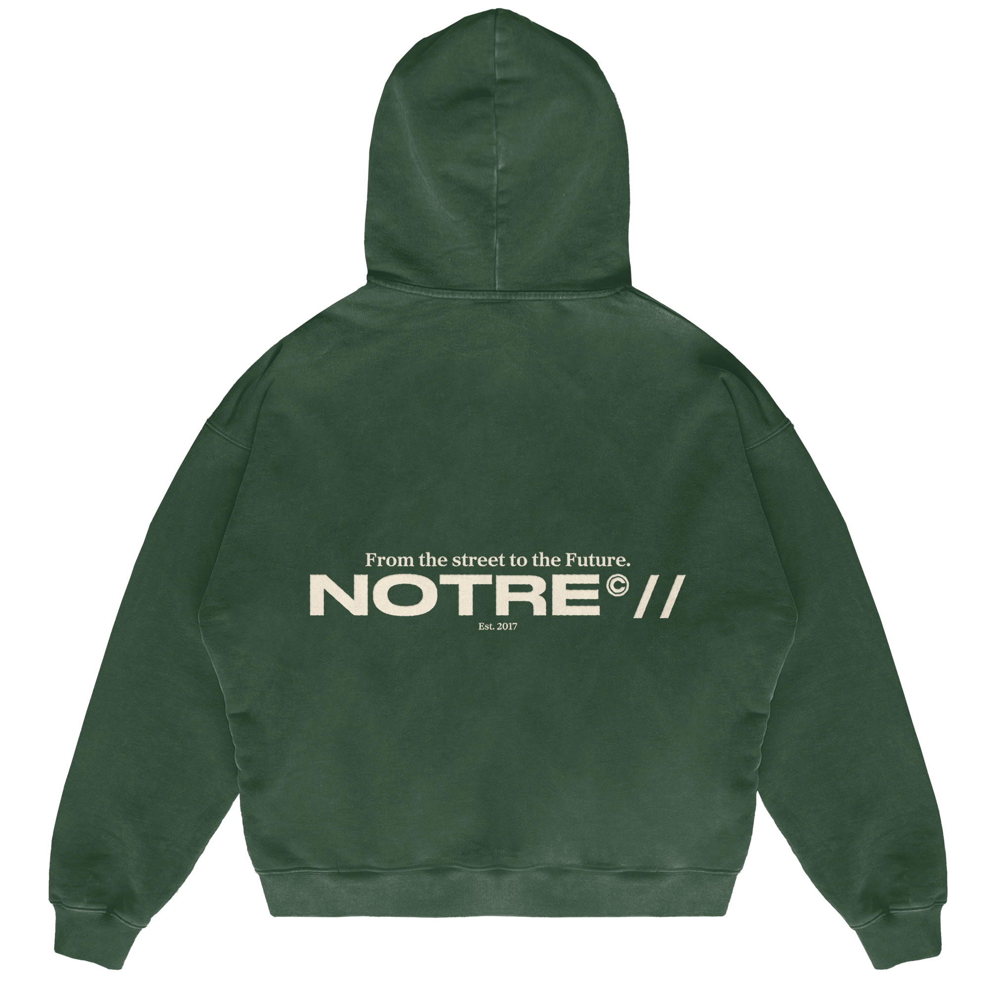 Felpa Hoodie Notre Future 2024 24H EXPRESS SHIPMENT - not for resale