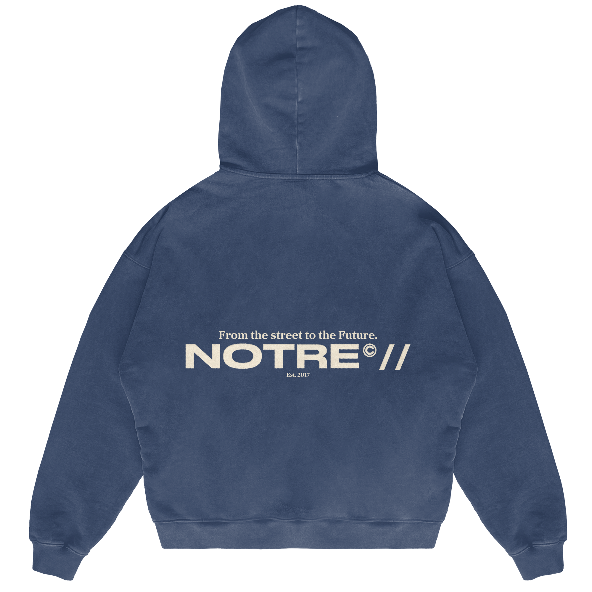 Felpa Hoodie Notre Future 2024 24H EXPRESS SHIPMENT - not for resale
