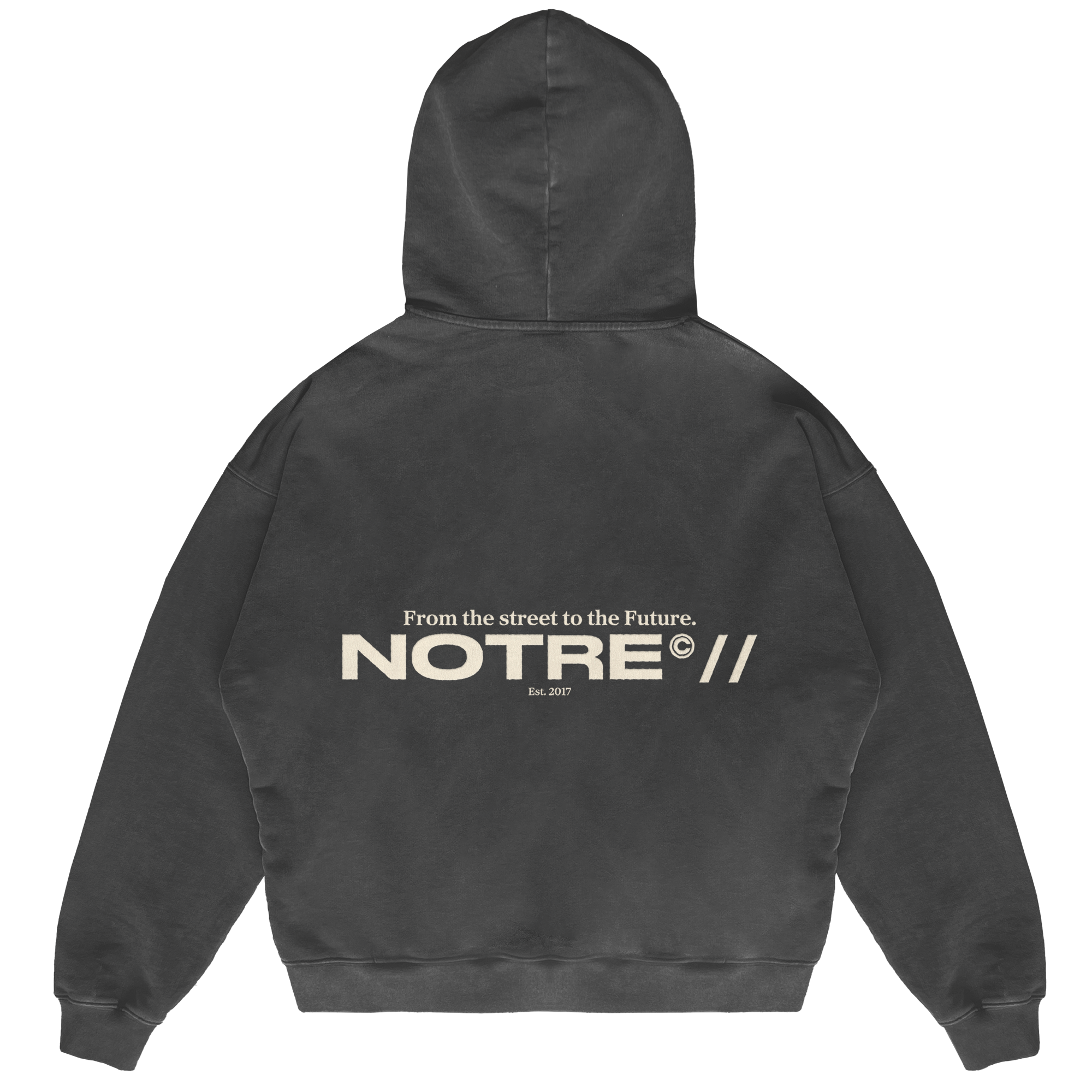 Felpa Hoodie Notre Future 2024 24H EXPRESS SHIPMENT - not for resale
