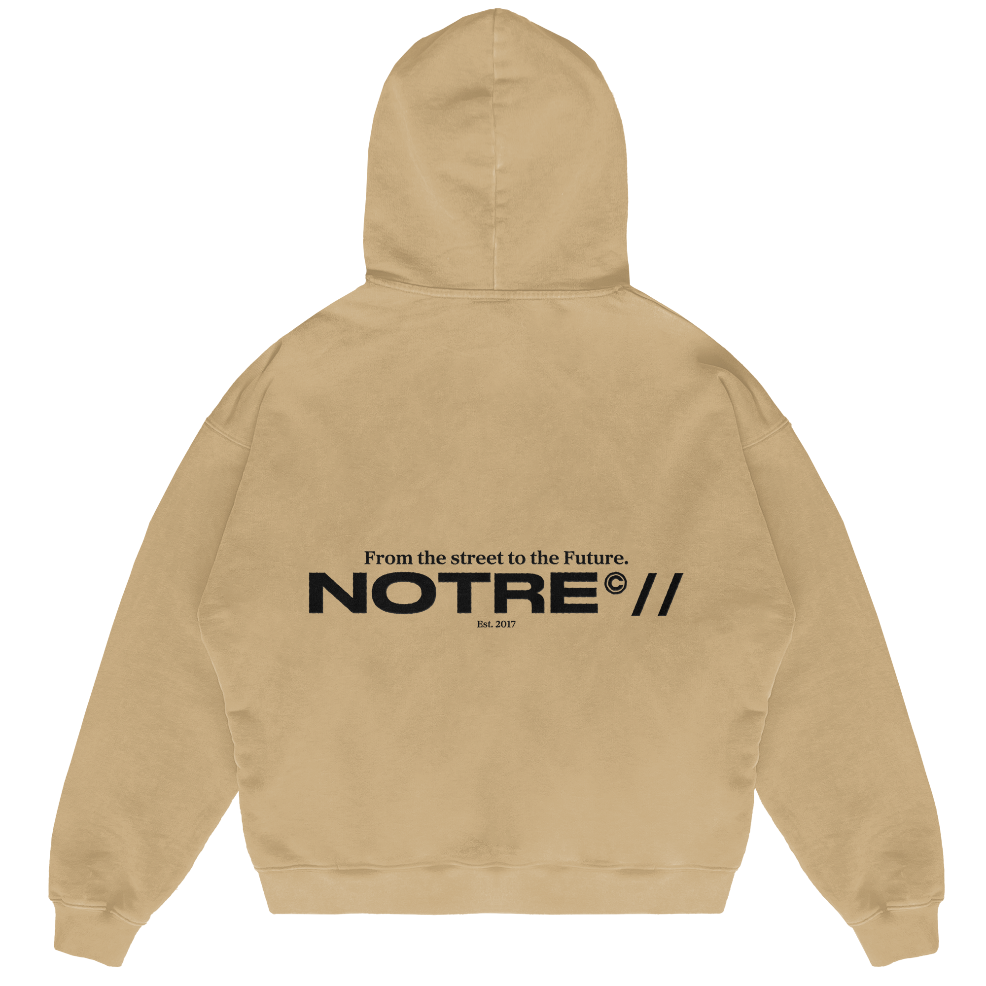 Felpa Hoodie Notre Future 2024 24H EXPRESS SHIPMENT - not for resale