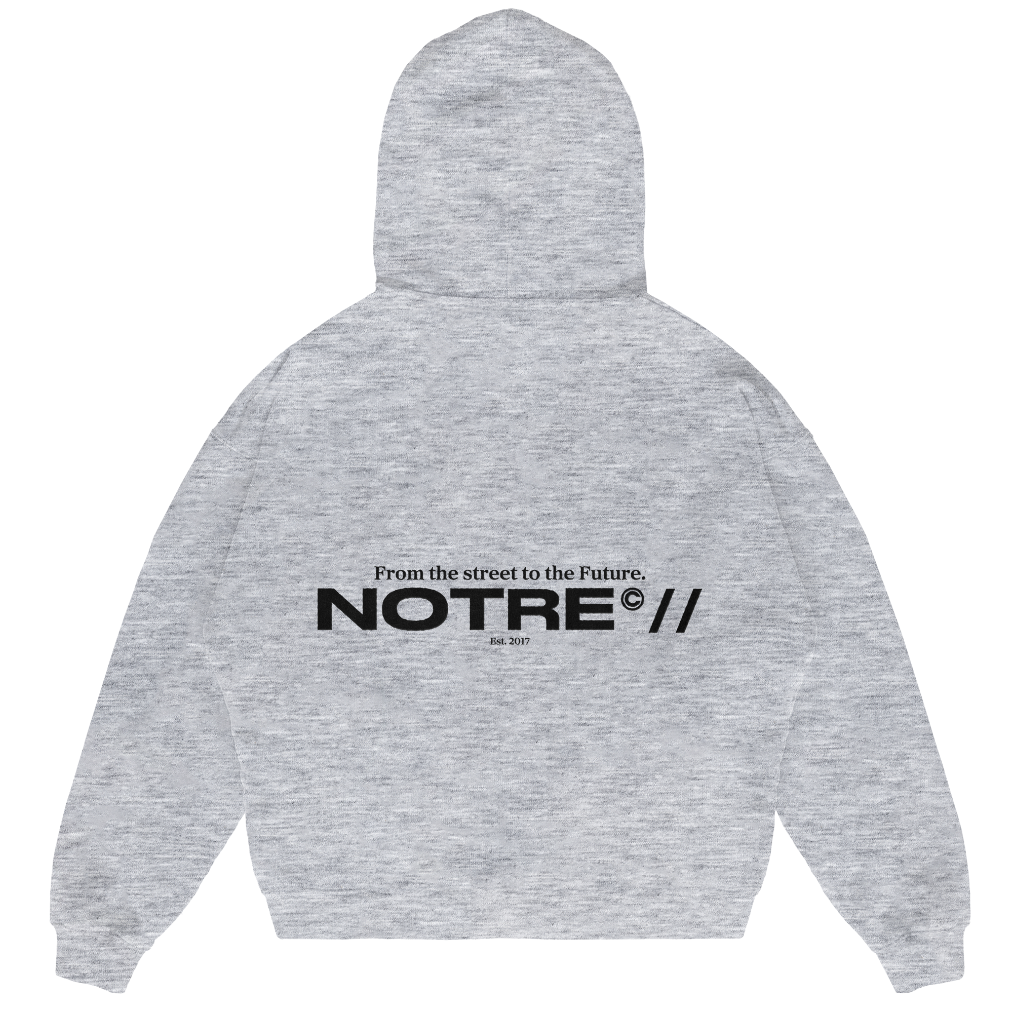 Felpa Hoodie Notre Future 2024 24H EXPRESS SHIPMENT - not for resale