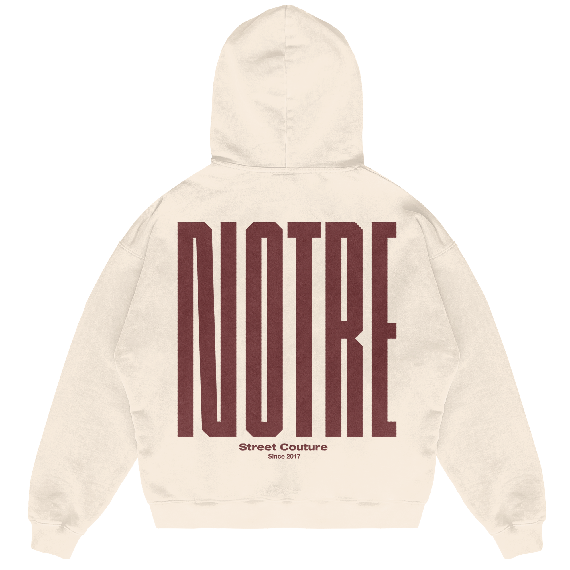 Felpa Hoodie Notre Stripe 24H EXPRESS SHIPMENT - not for resale
