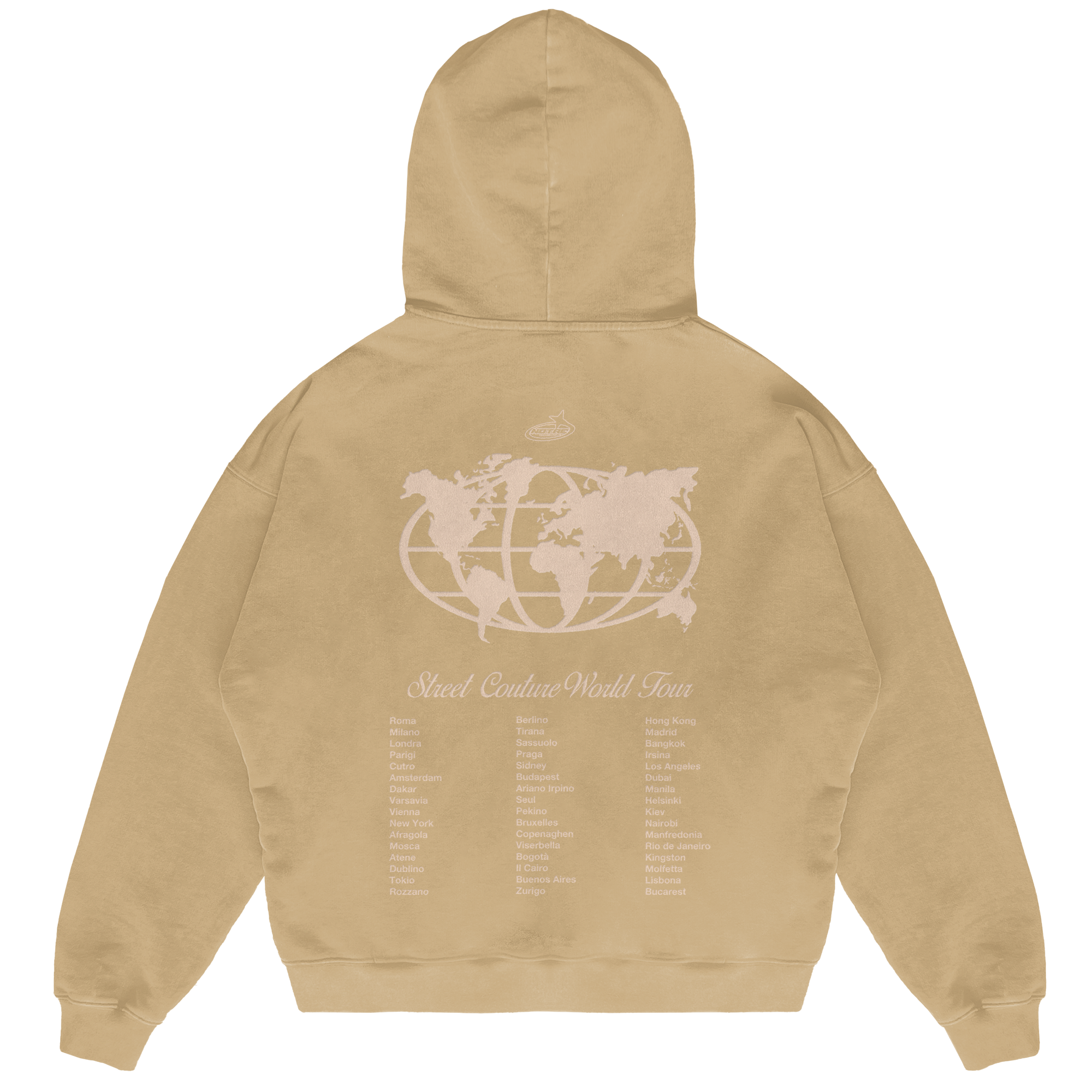 Felpa Hoodie Notre World Tour 24H EXPRESS SHIPMENT - not for resale