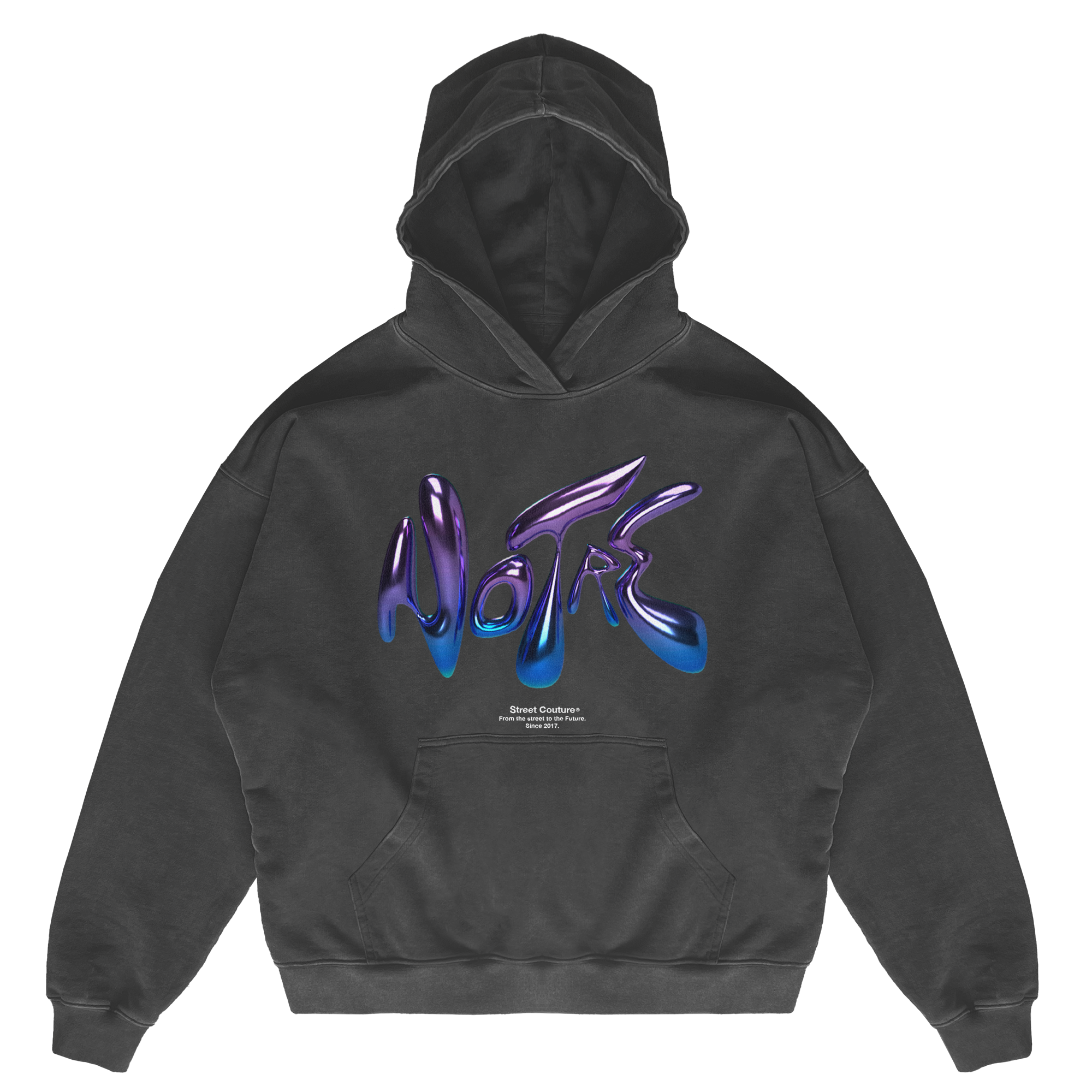 Felpa Hoodie Notre Bubble 2024 24H EXPRESS SHIPMENT - not for resale