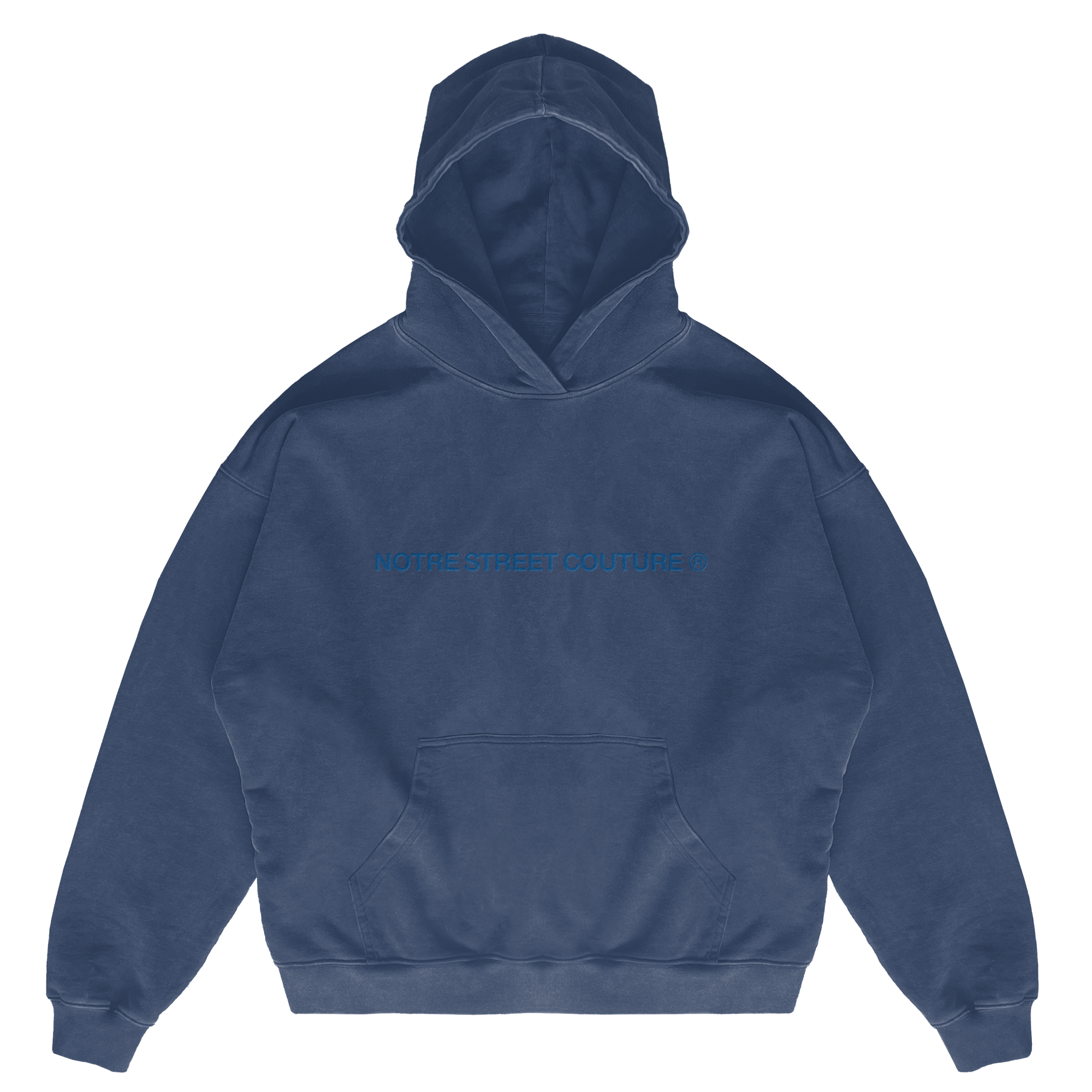 Felpa Hoodie Notre Street Couture 2024 24H EXPRESS SHIPMENT - not for resale