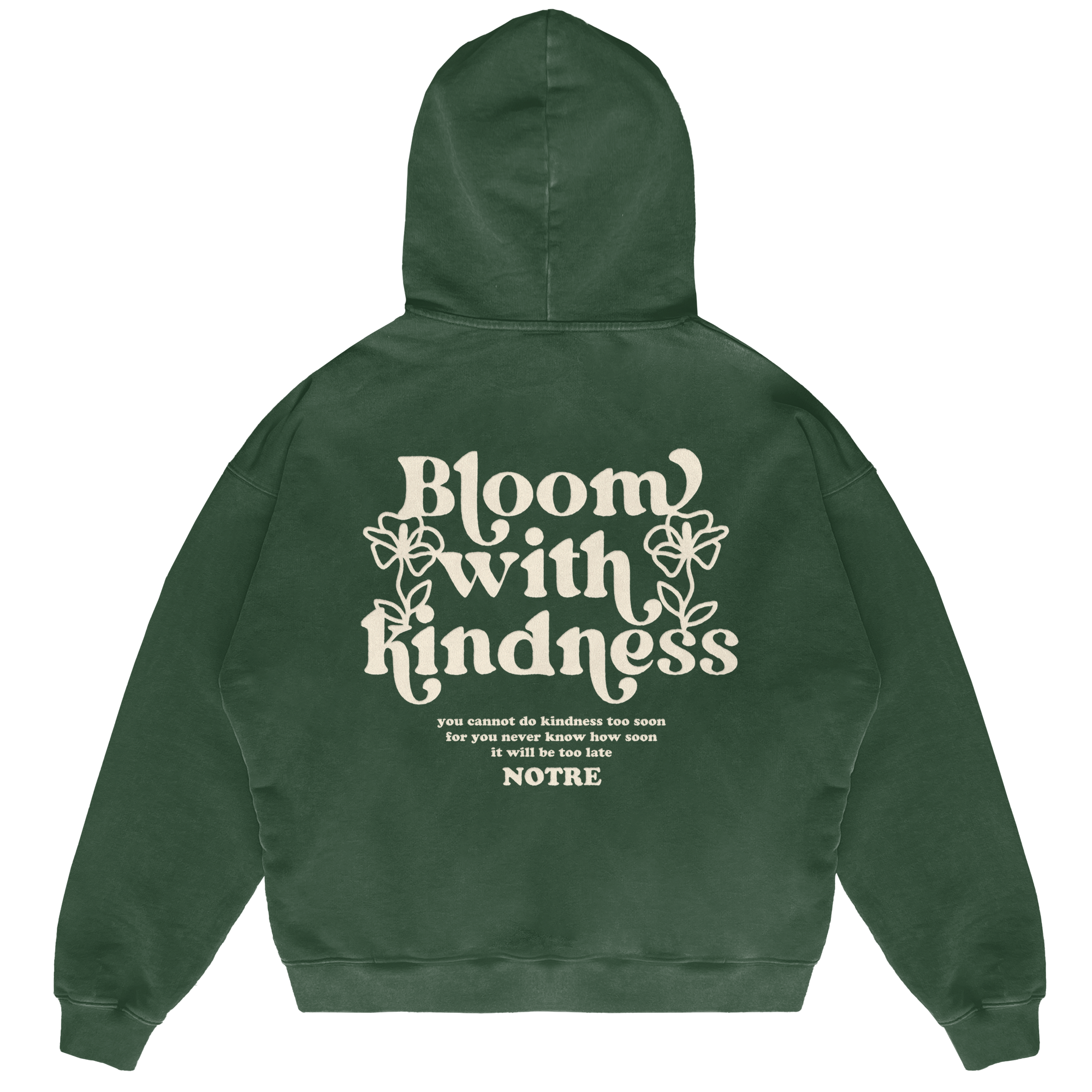 Felpa Hoodie Notre Bloom 24H EXPRESS SHIPMENT - not for resale