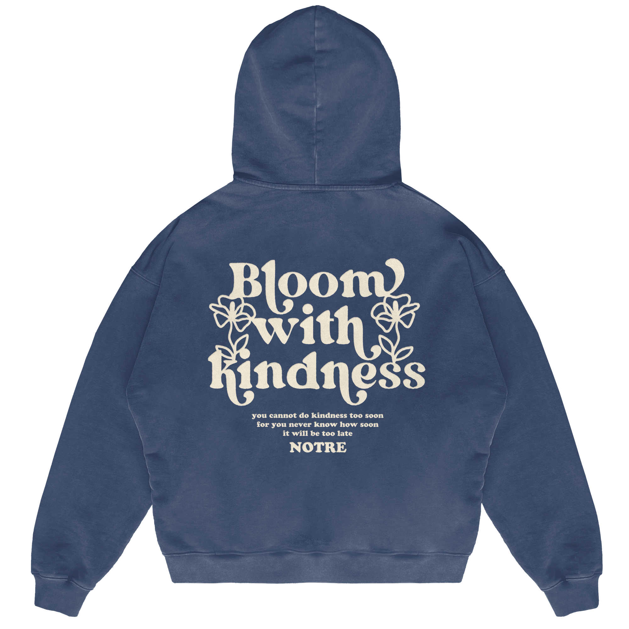 Felpa Hoodie Notre Bloom 24H EXPRESS SHIPMENT - not for resale