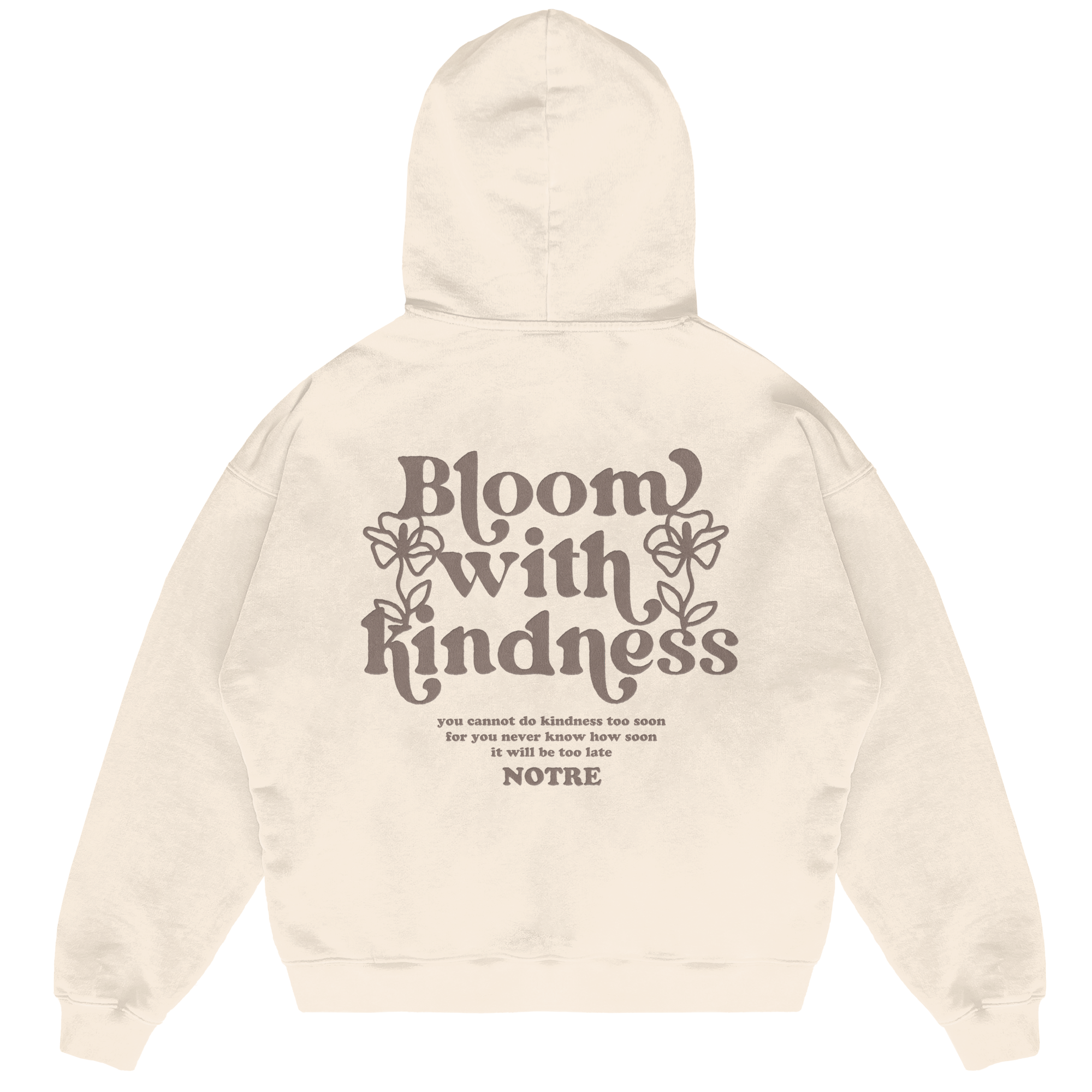 Felpa Hoodie Notre Bloom 24H EXPRESS SHIPMENT - not for resale