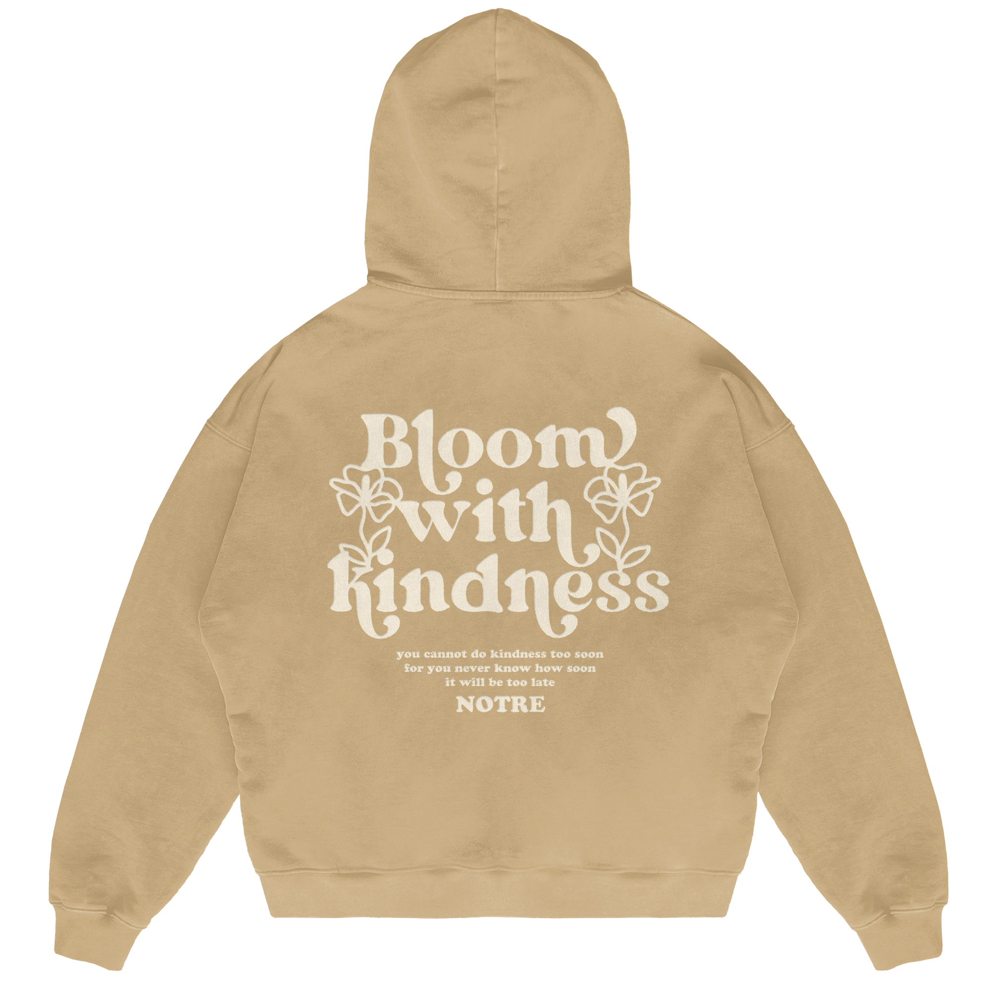 Felpa Hoodie Notre Bloom 24H EXPRESS SHIPMENT - not for resale
