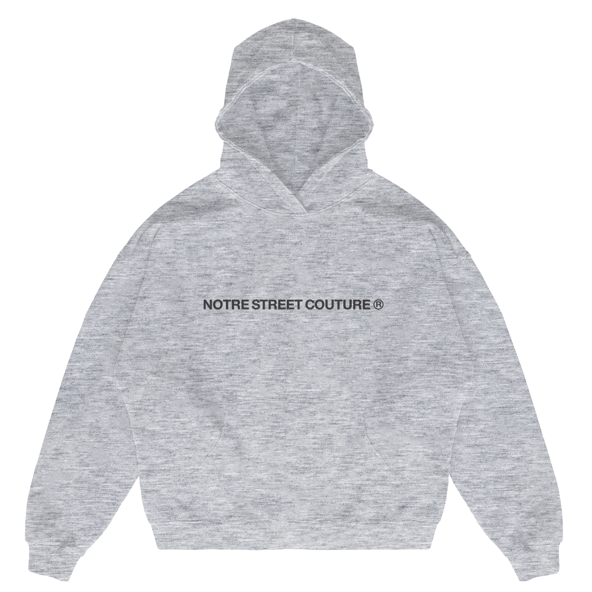 Felpa Hoodie Notre Street Couture 2024 24H EXPRESS SHIPMENT - not for resale