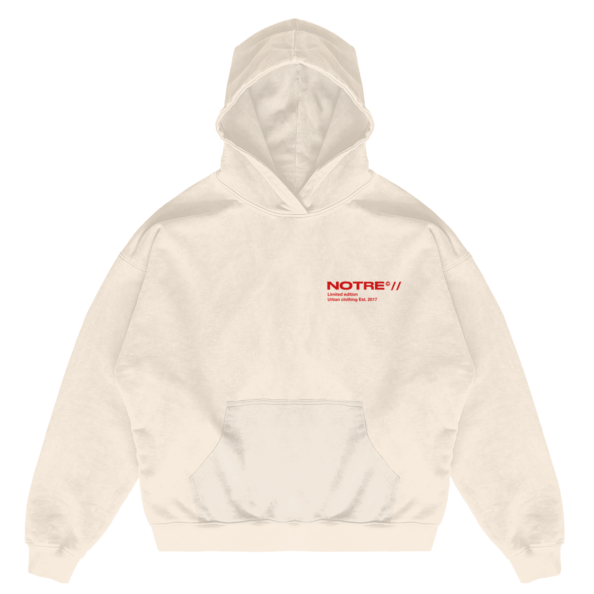 Felpa Hoodie Notre Nothing Club 24H EXPRESS SHIPMENT - not for resale