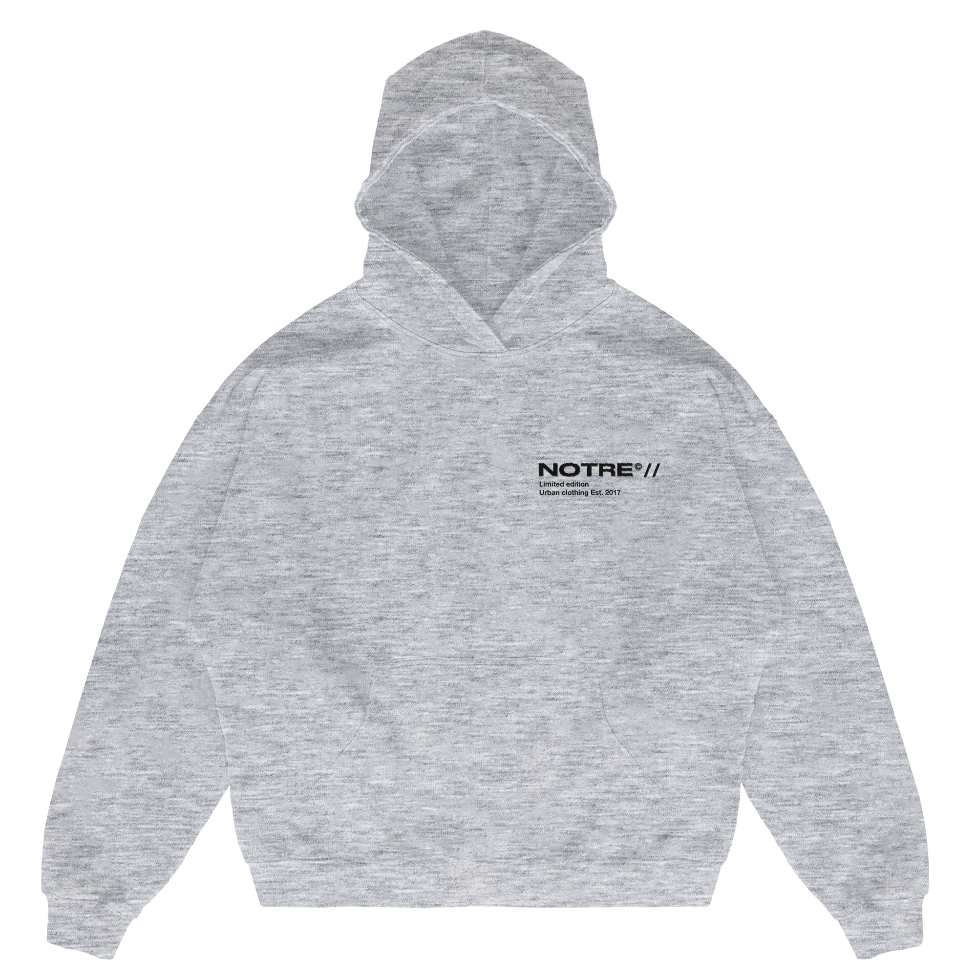 Felpa Hoodie Notre World Tour 24H EXPRESS SHIPMENT - not for resale